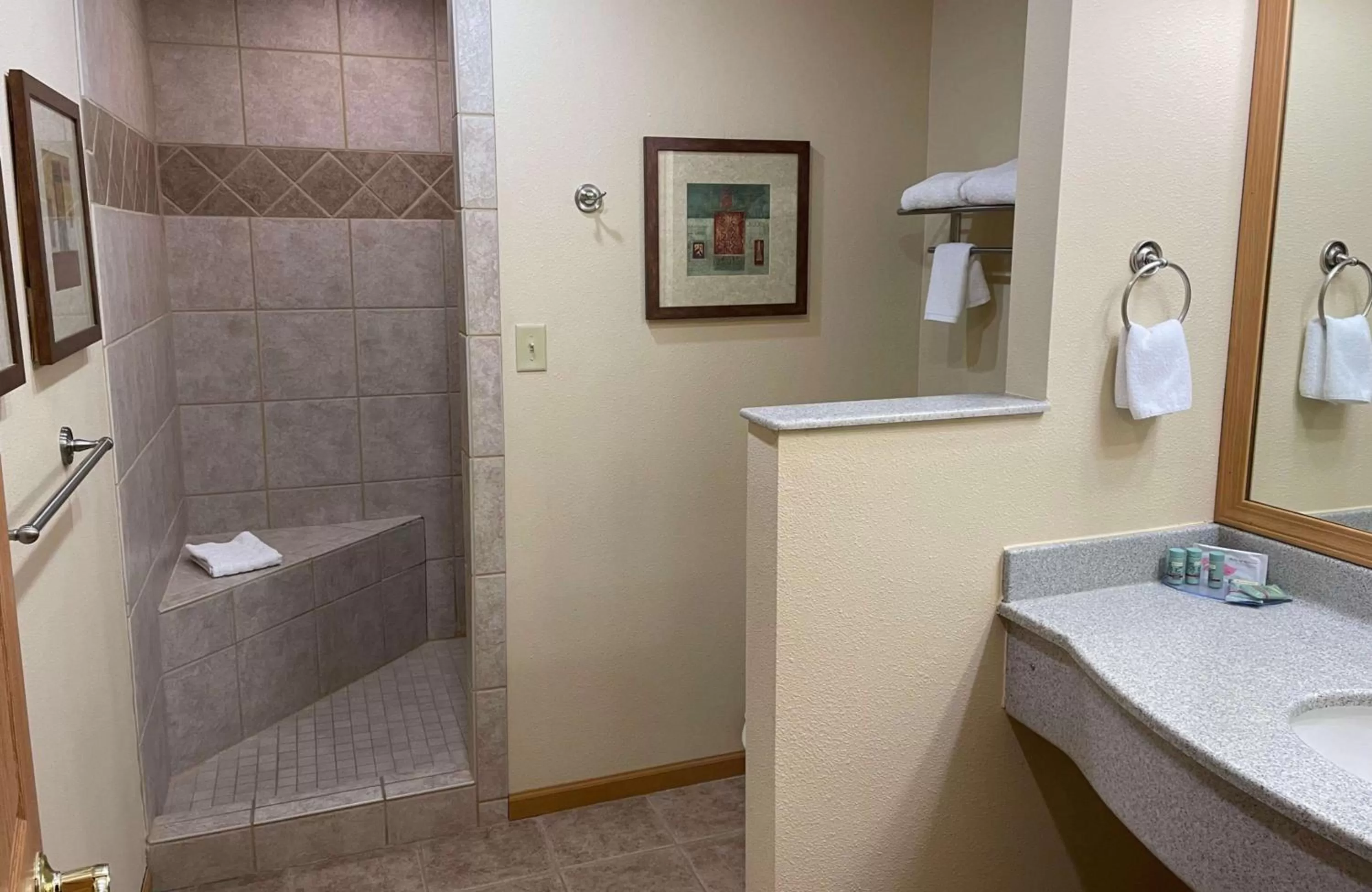 Bathroom in Best Western Starlite Village