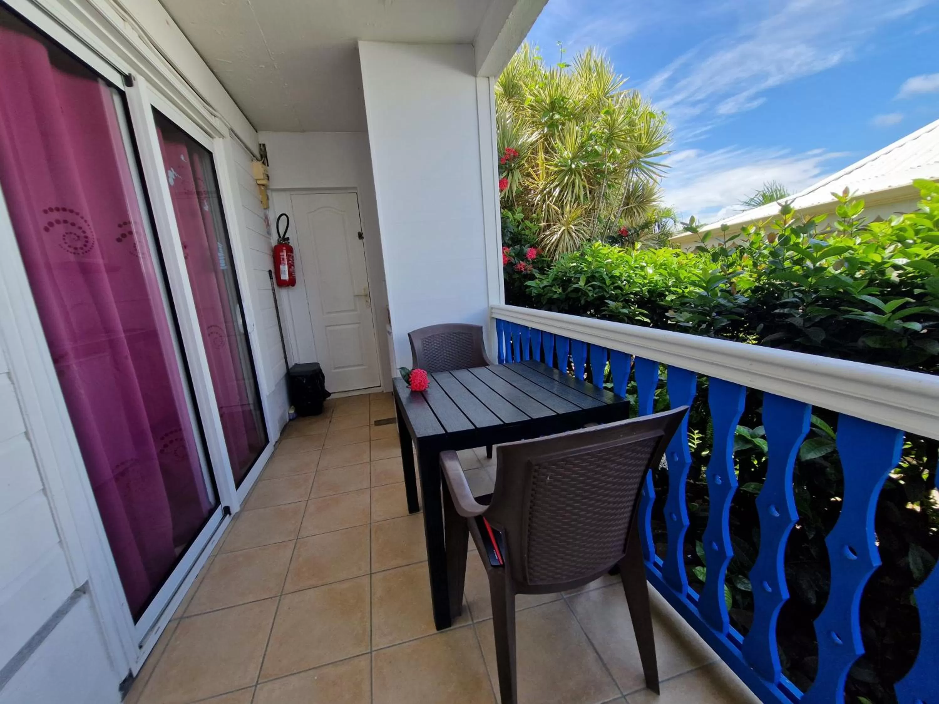 Balcony/Terrace in Hotel Le Manguier