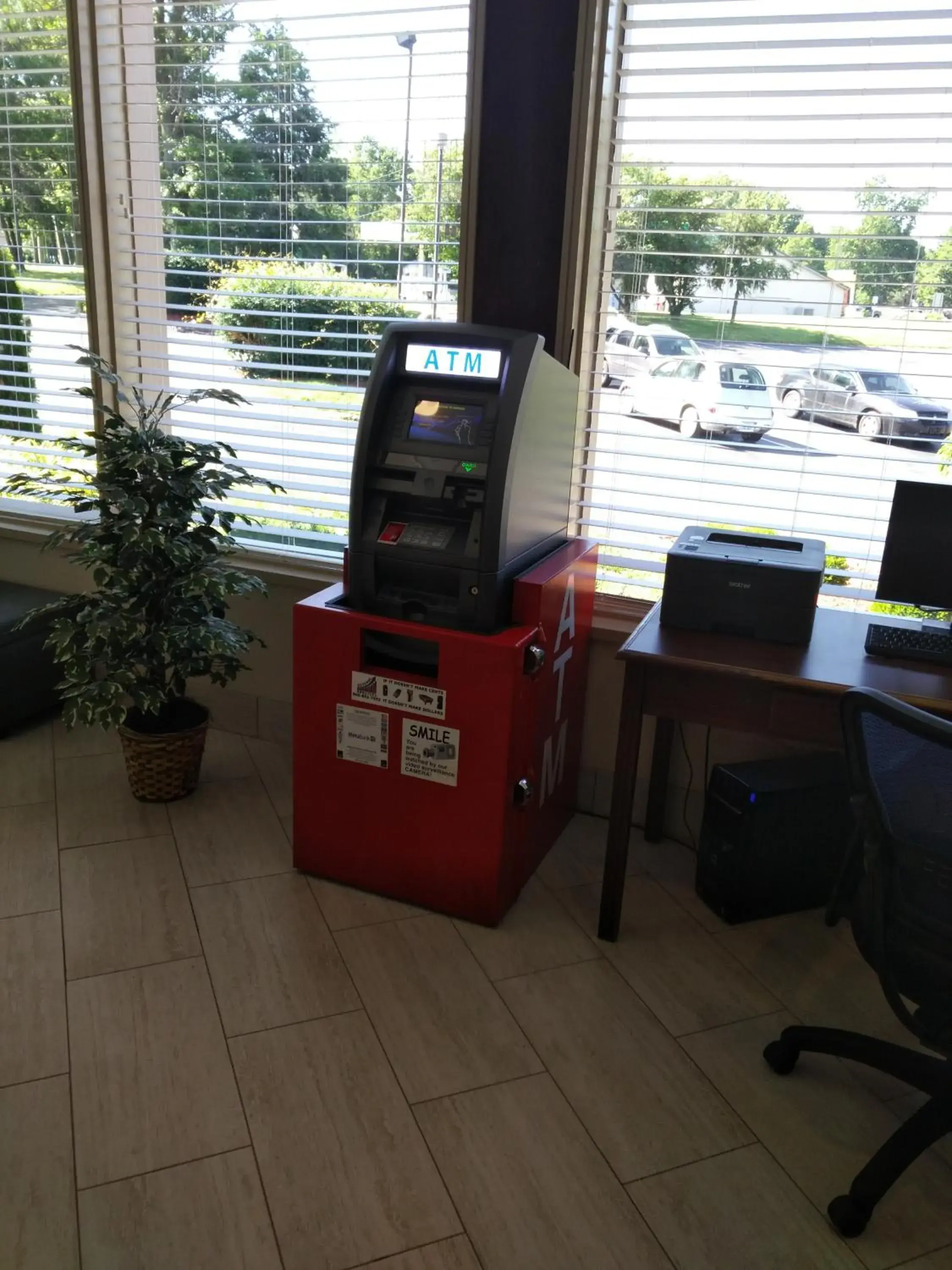 ATM in Ramada by Wyndham Lexington North Hotel & Conference Center