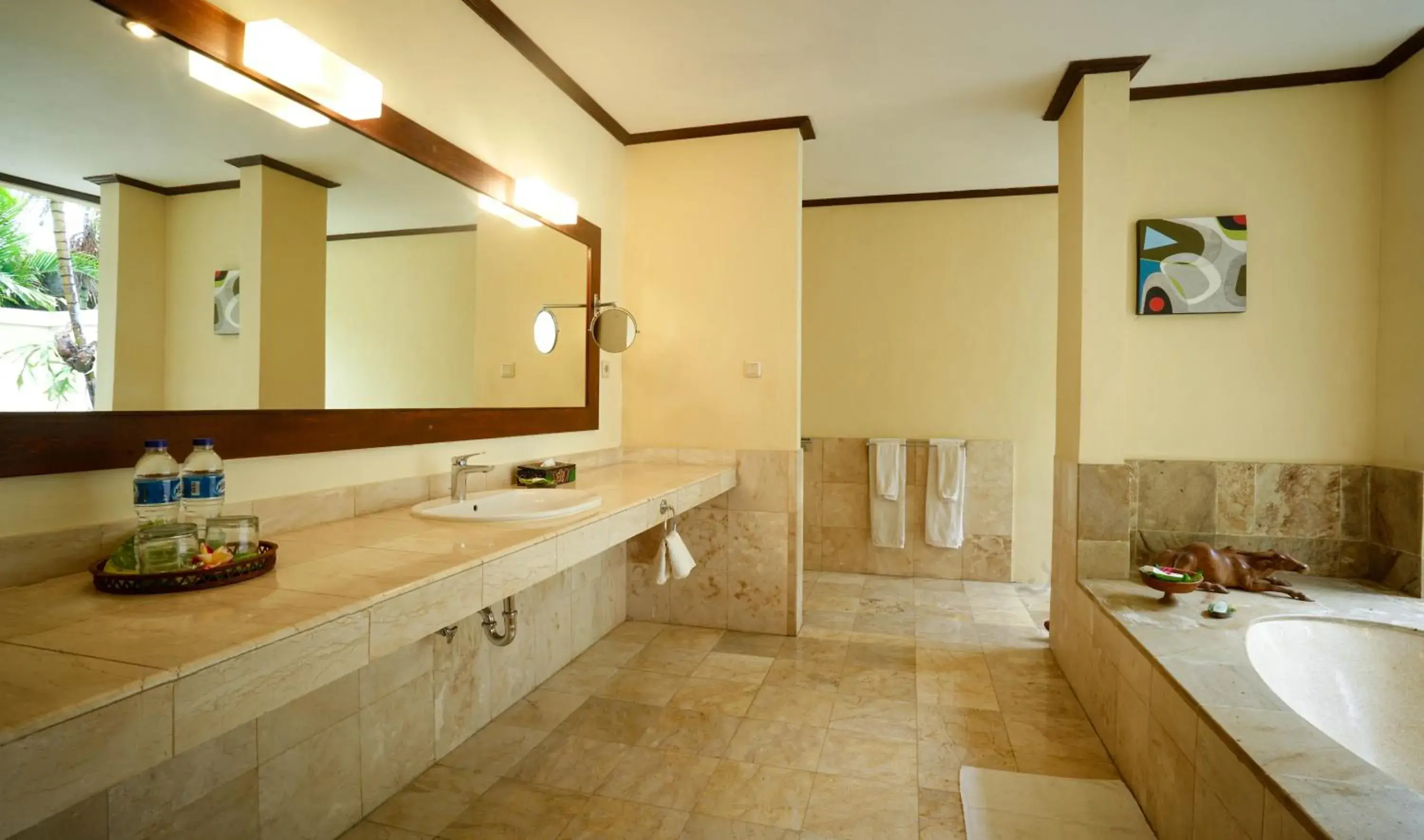 Bathroom in Natah Bale Villas