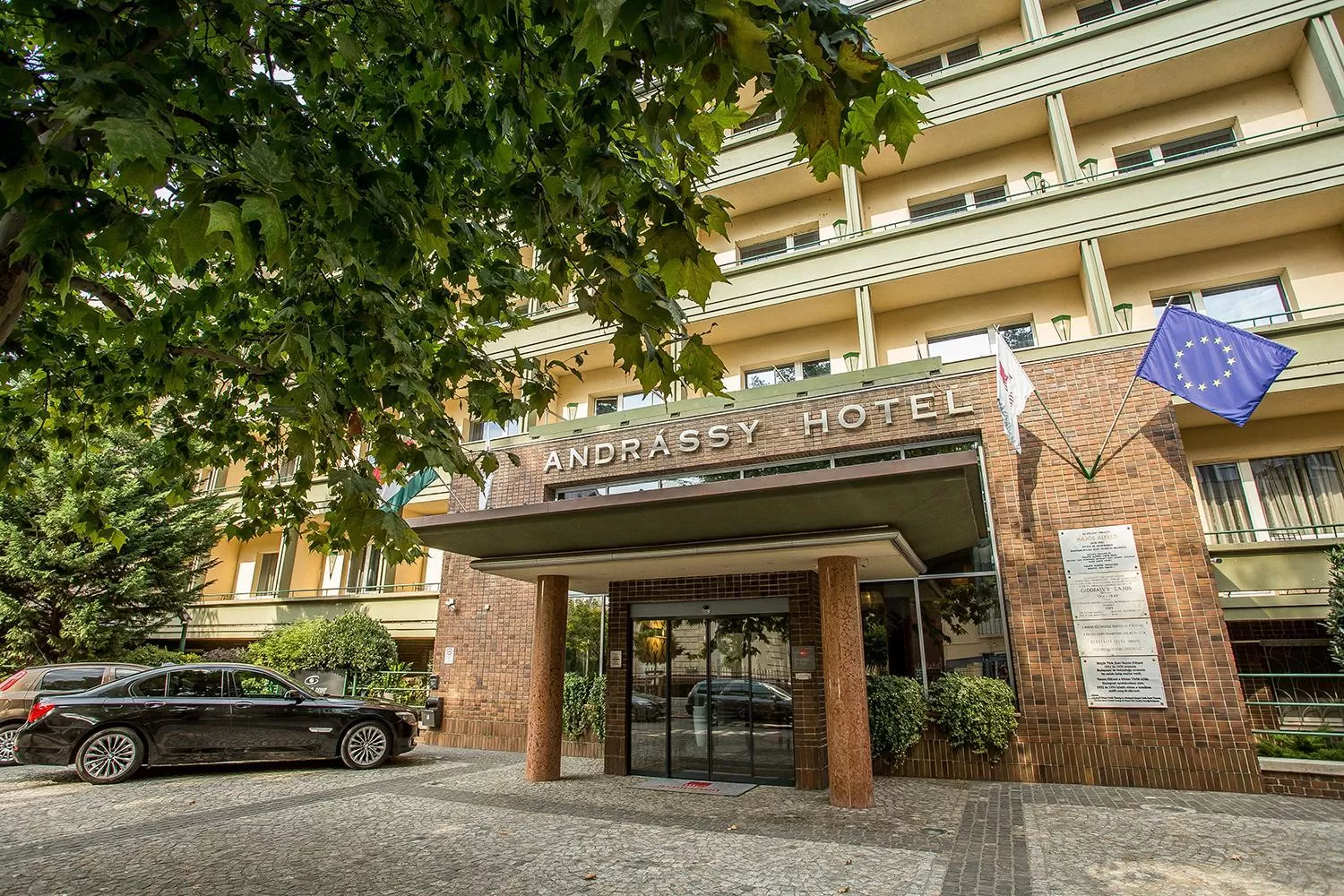 Property building in Mamaison Hotel Andrassy Budapest