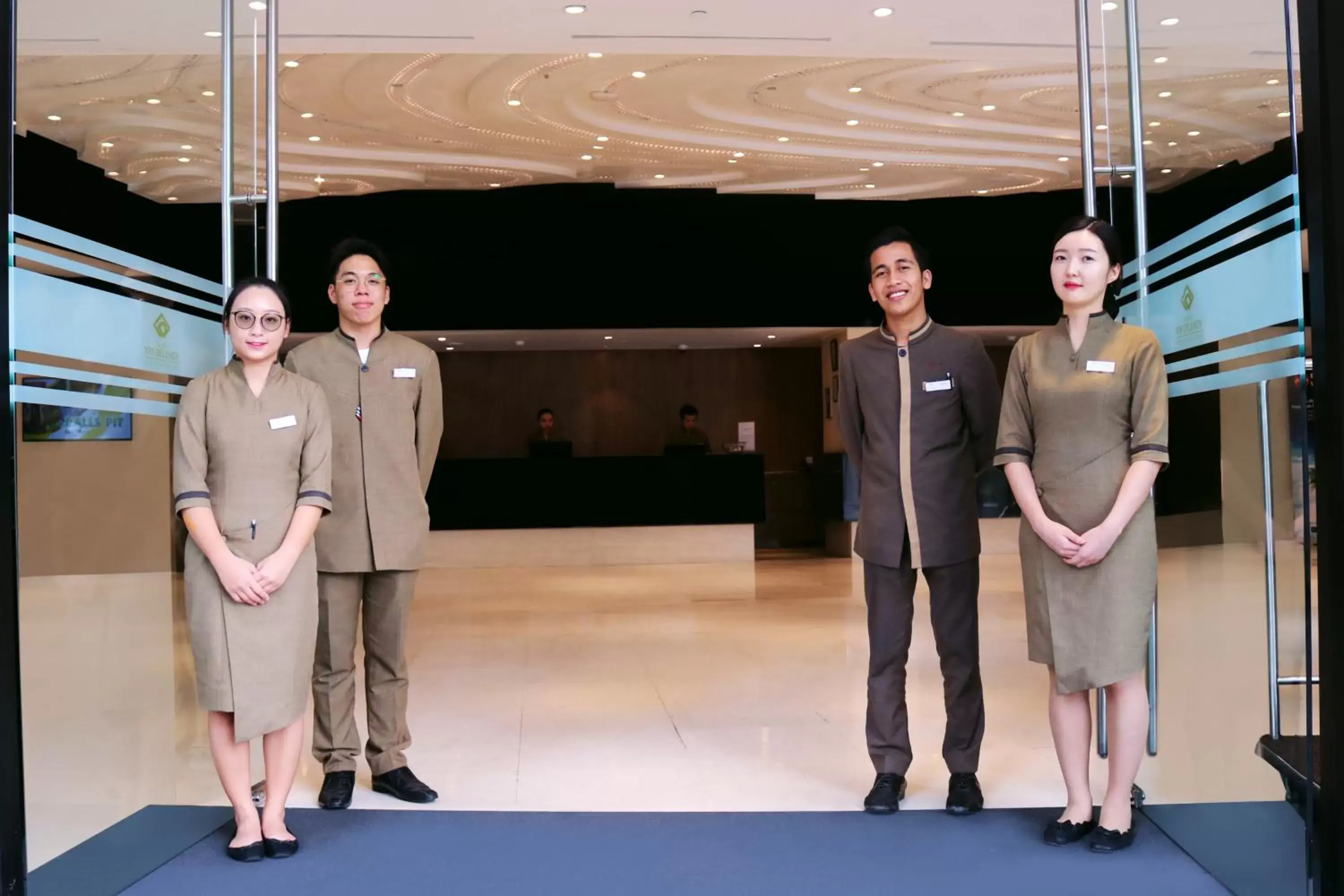 Lobby or reception in Grand Ion Delemen Hotel