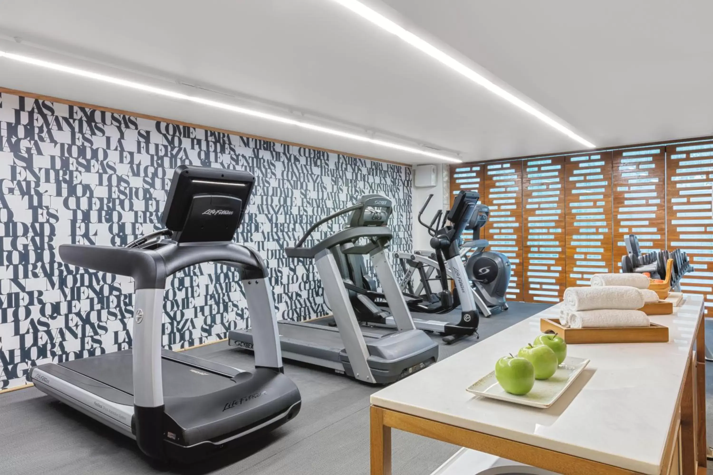 Fitness centre/facilities in The Yucatan Resort Playa del Carmen, All-Inclusive Adults Only, Tapestry by Hilton