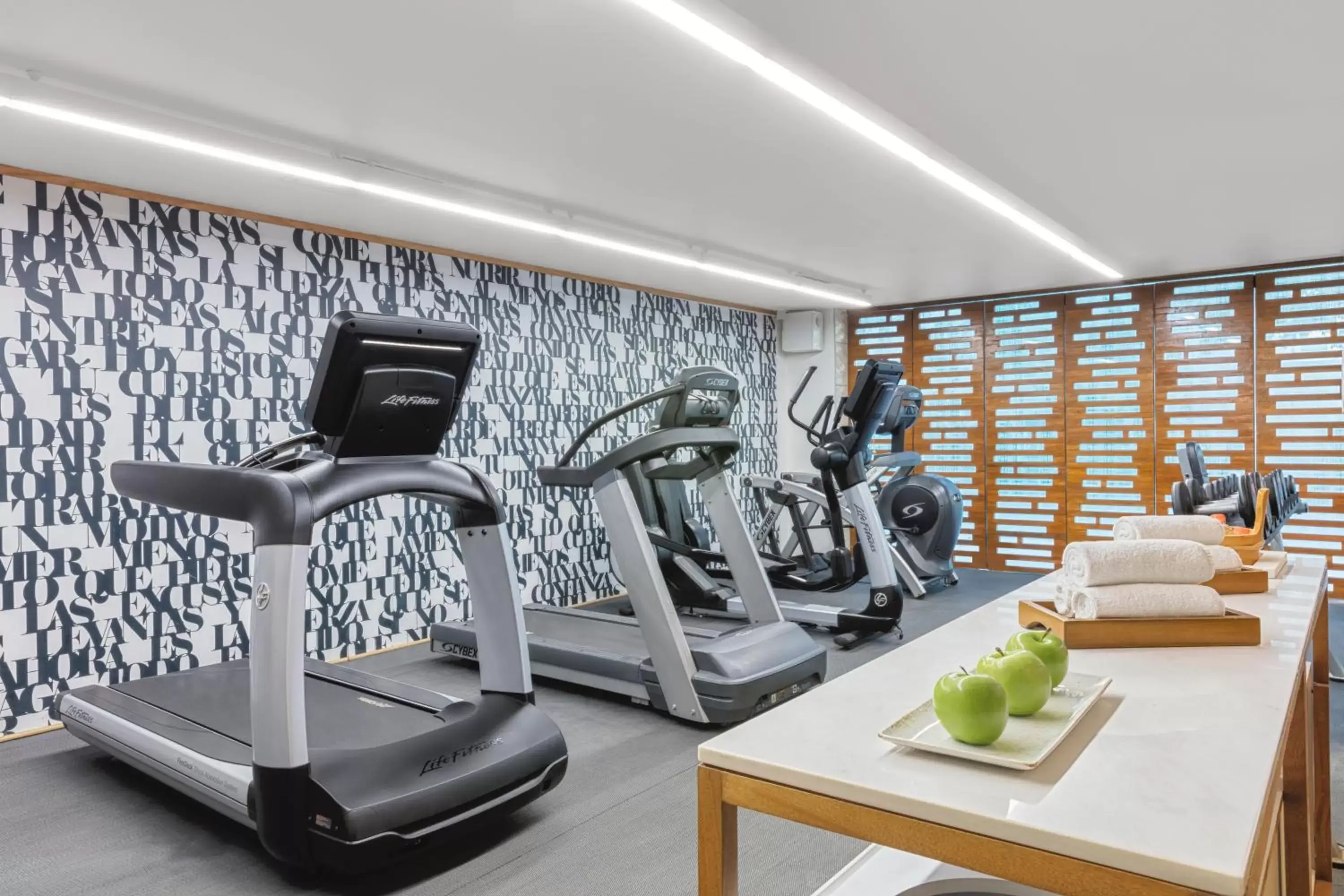 Fitness centre/facilities in The Yucatan Playa Del Carmen, Tapestry Collection By Hilton Fitness centre/facilities in The Yucatan Playa Del Carmen, Tapestry Collection By Hilton