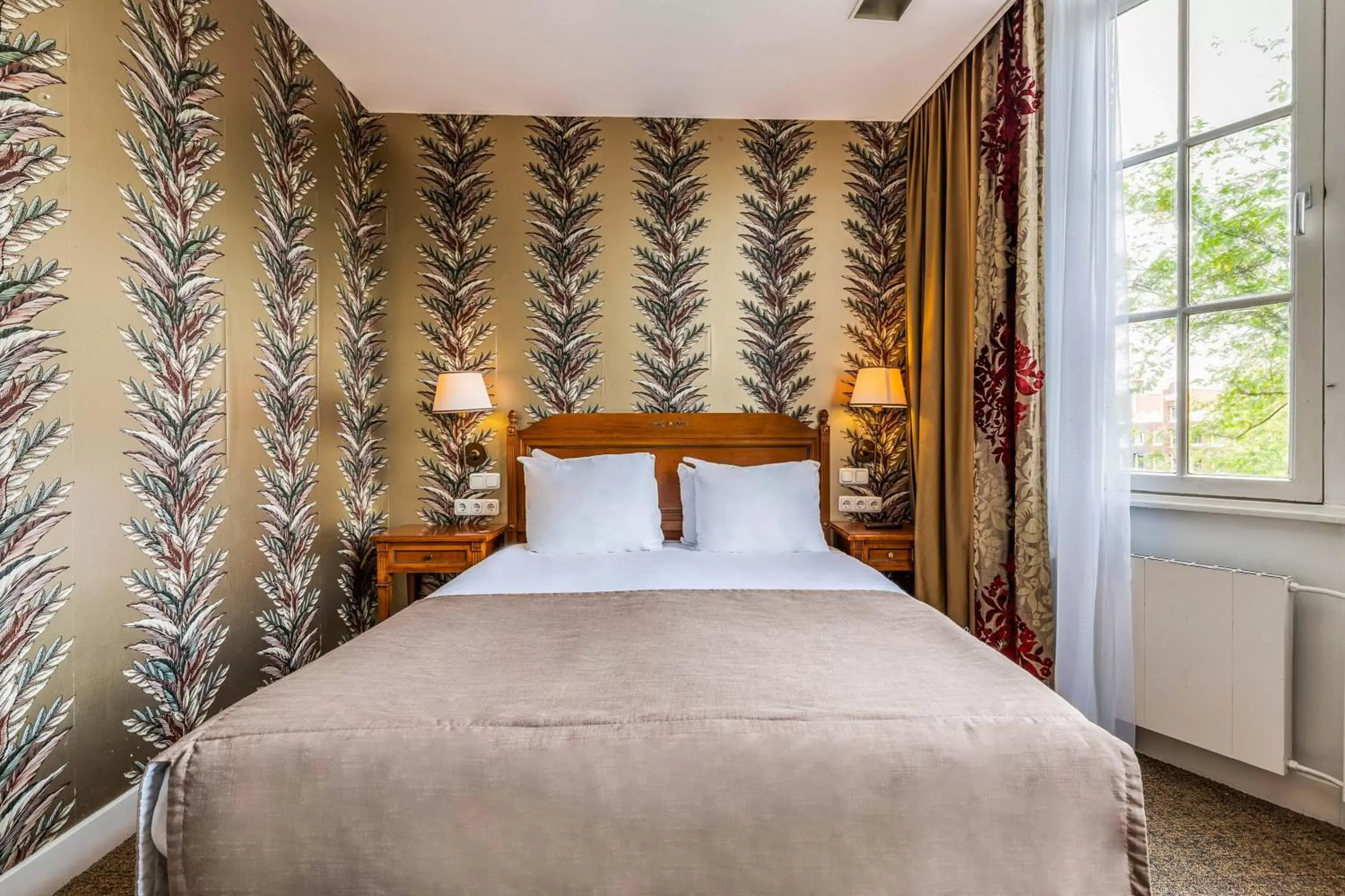 Bedroom, Bed in Dikker & Thijs Hotel