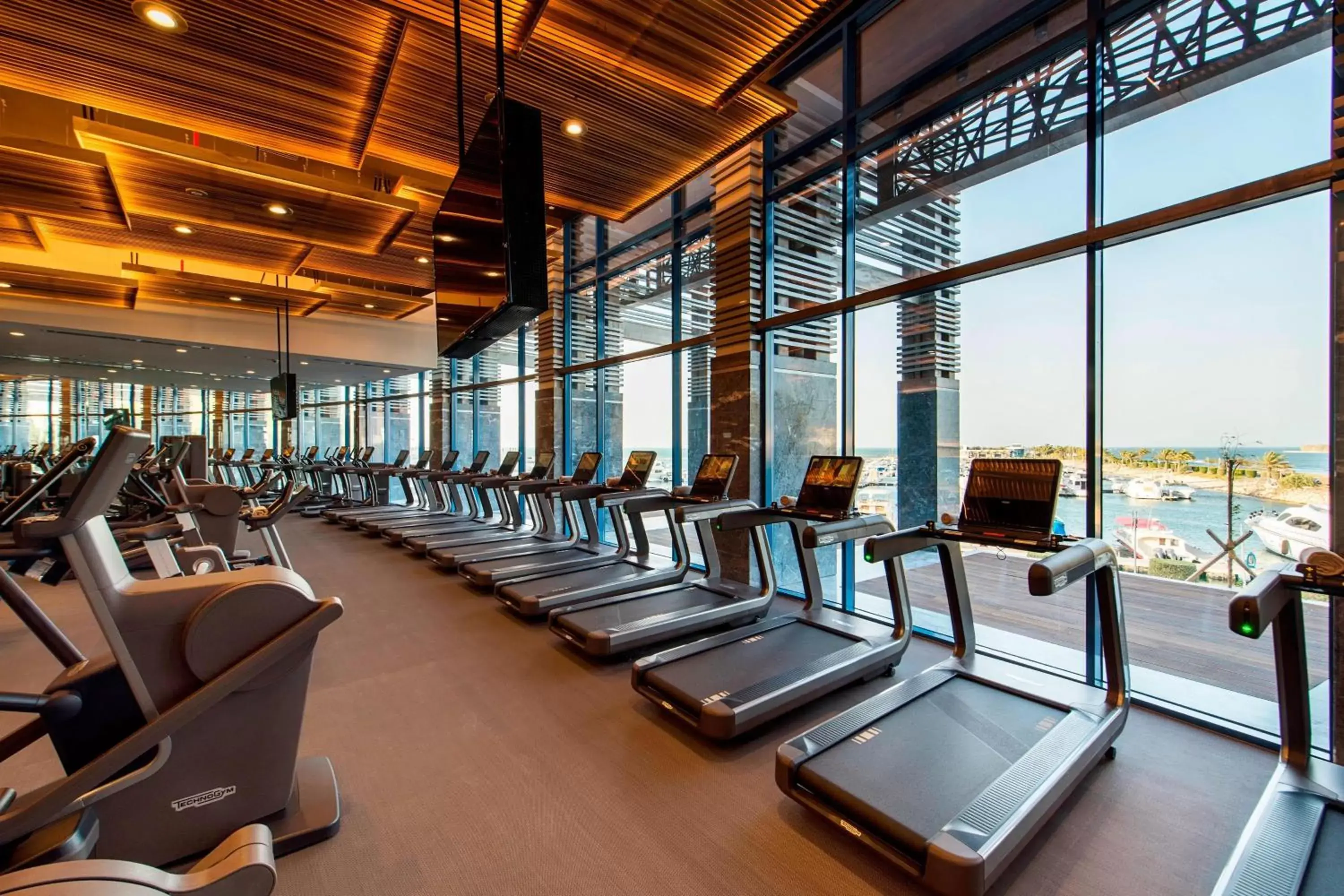Fitness centre/facilities, Fitness Center/Facilities in The Ritz-Carlton, Doha