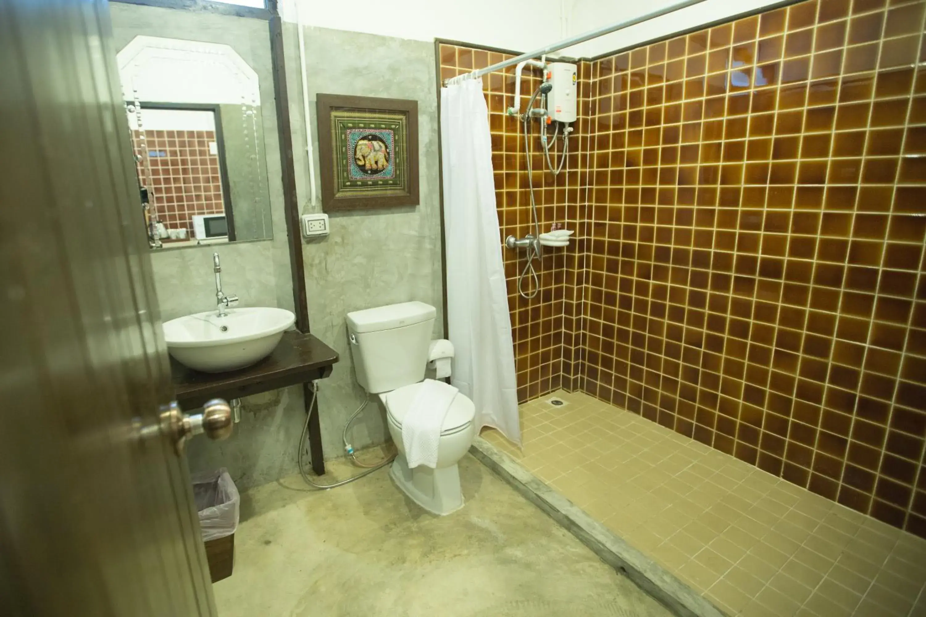 Shower, Bathroom in The Odyssey Chiang Mai