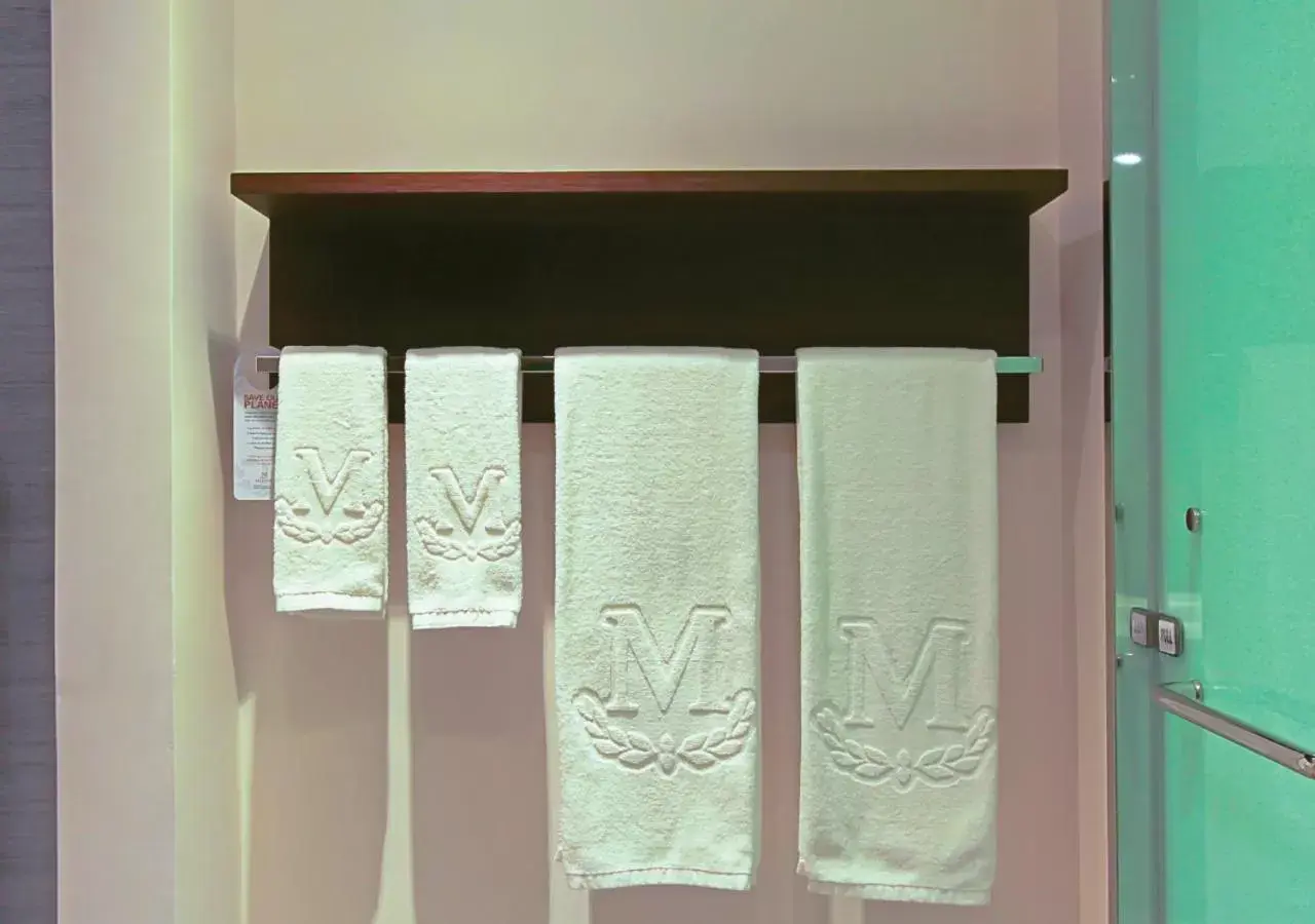 towels in The Marison Hotel