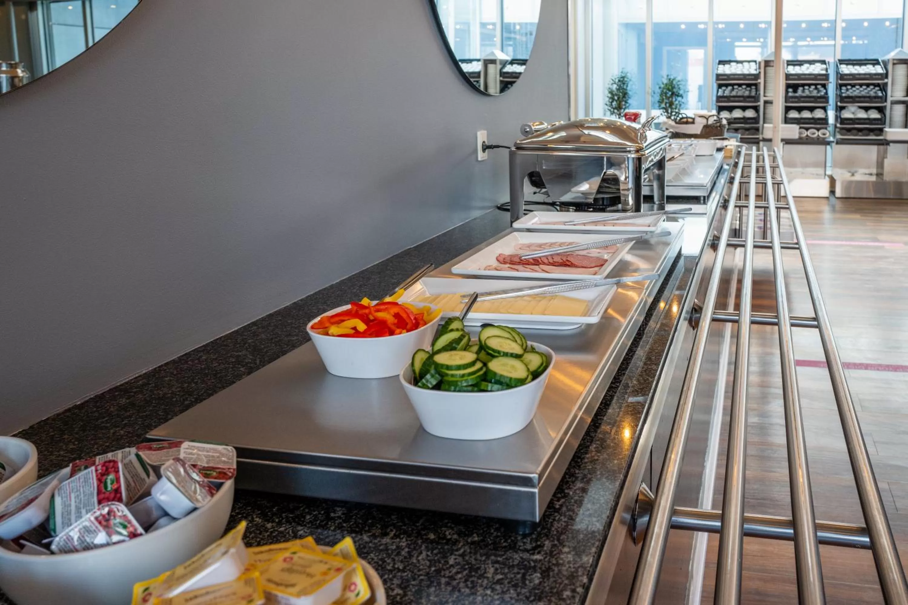 Food and drinks in Cabinn Aarhus