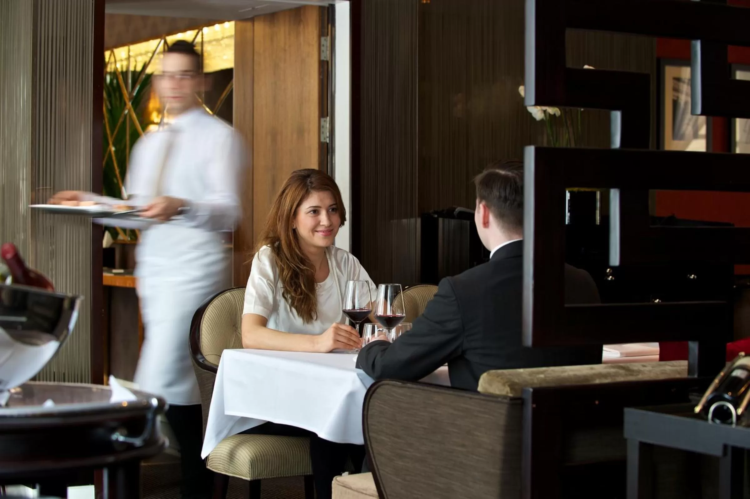 Restaurant/places to eat in Ten Manchester Street Hotel