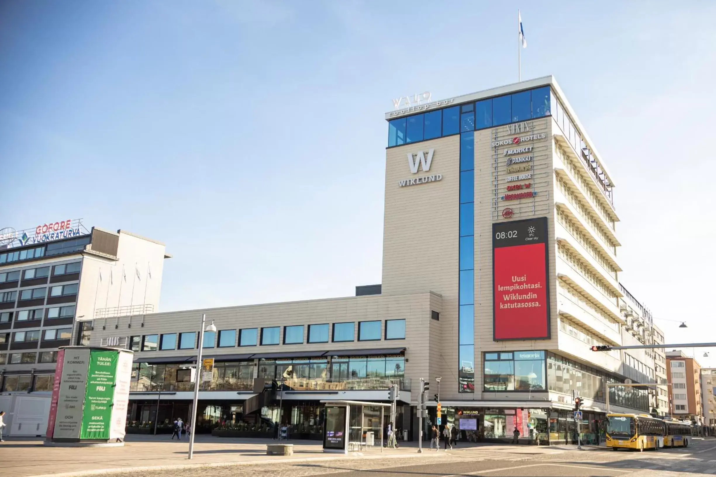 Property Building in Original Sokos Hotel Wiklund