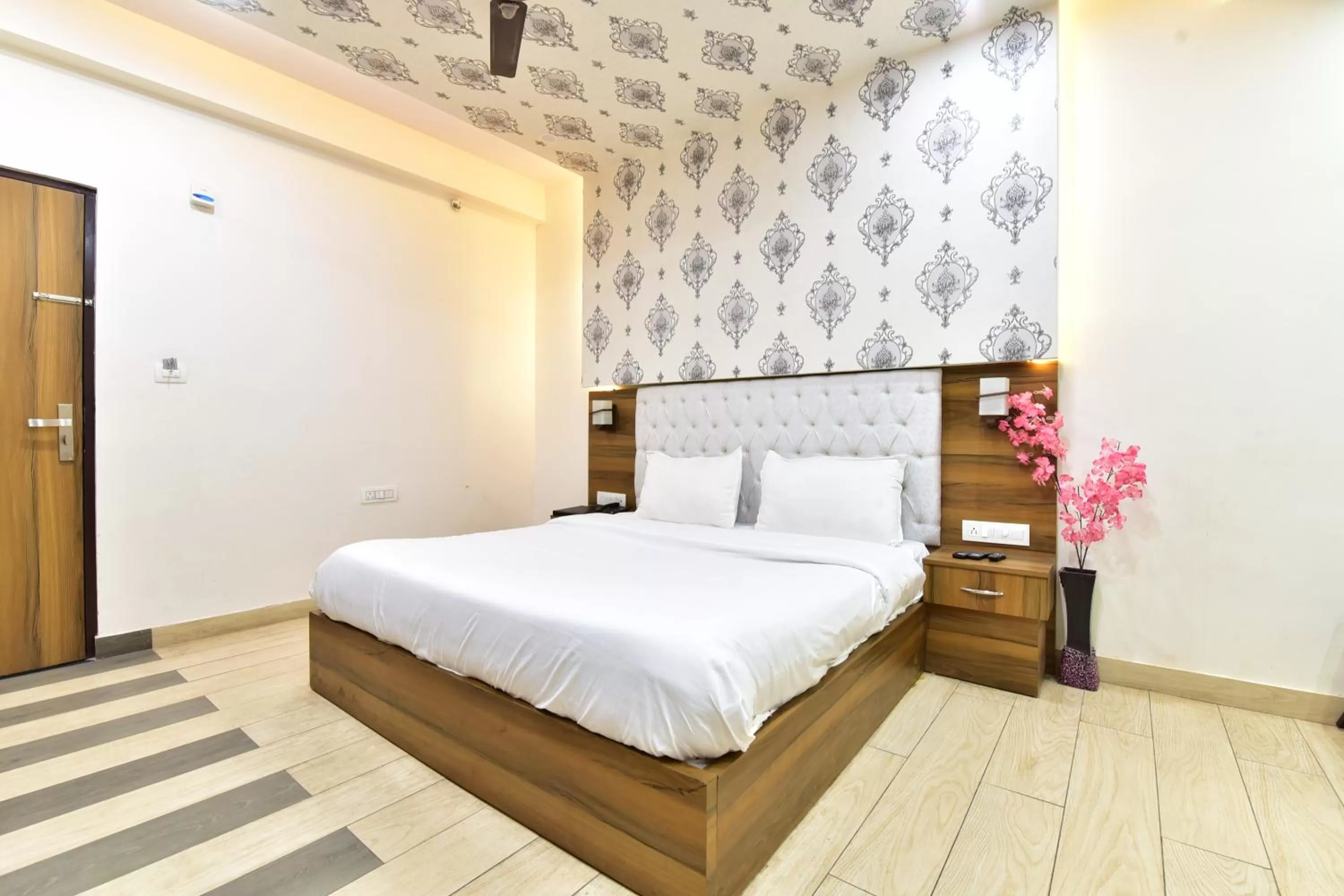 Bed in Hotel Signature Prime Vaishali Nagar Jaipur