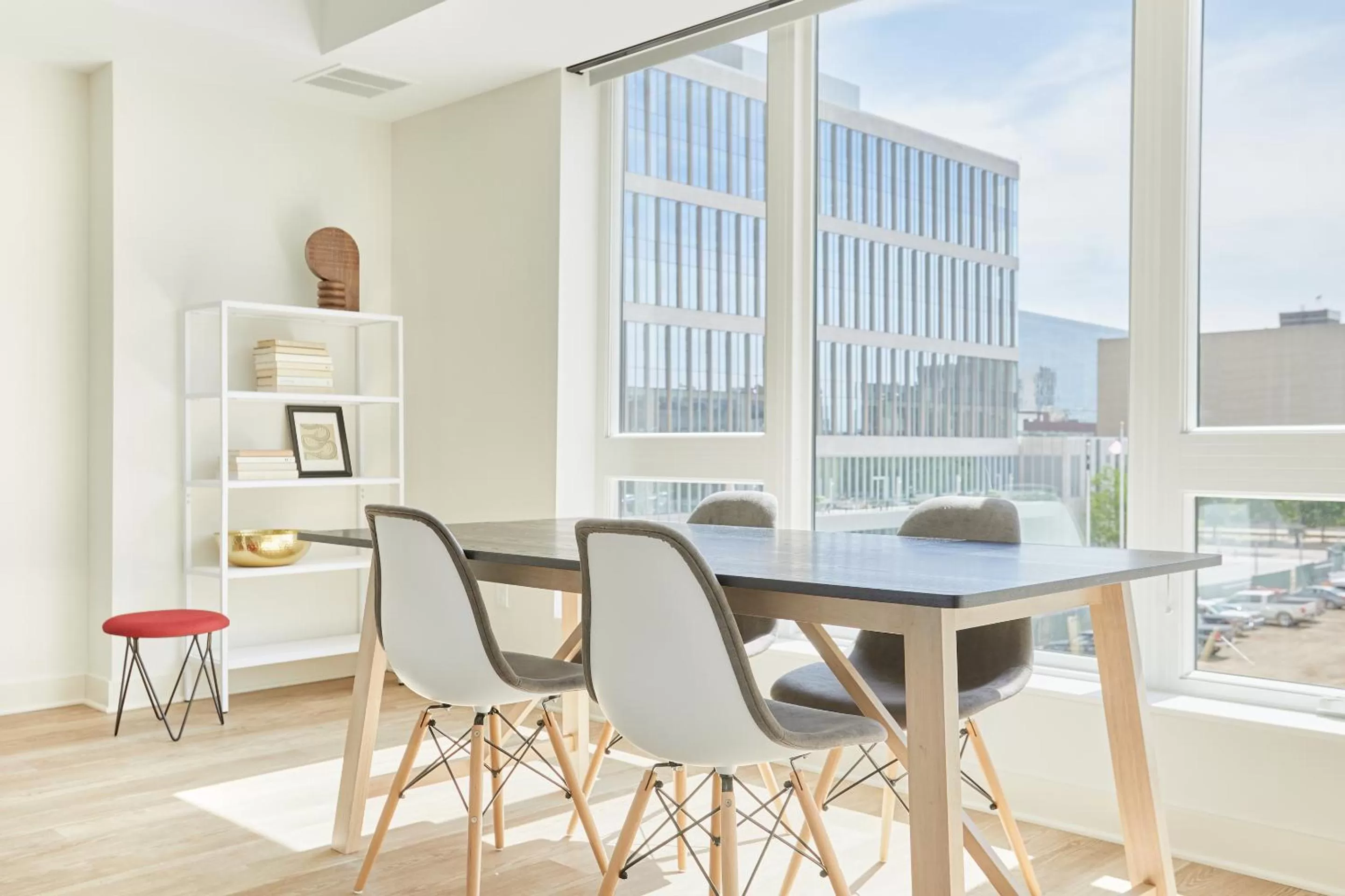 Living room in Sonder at Sora