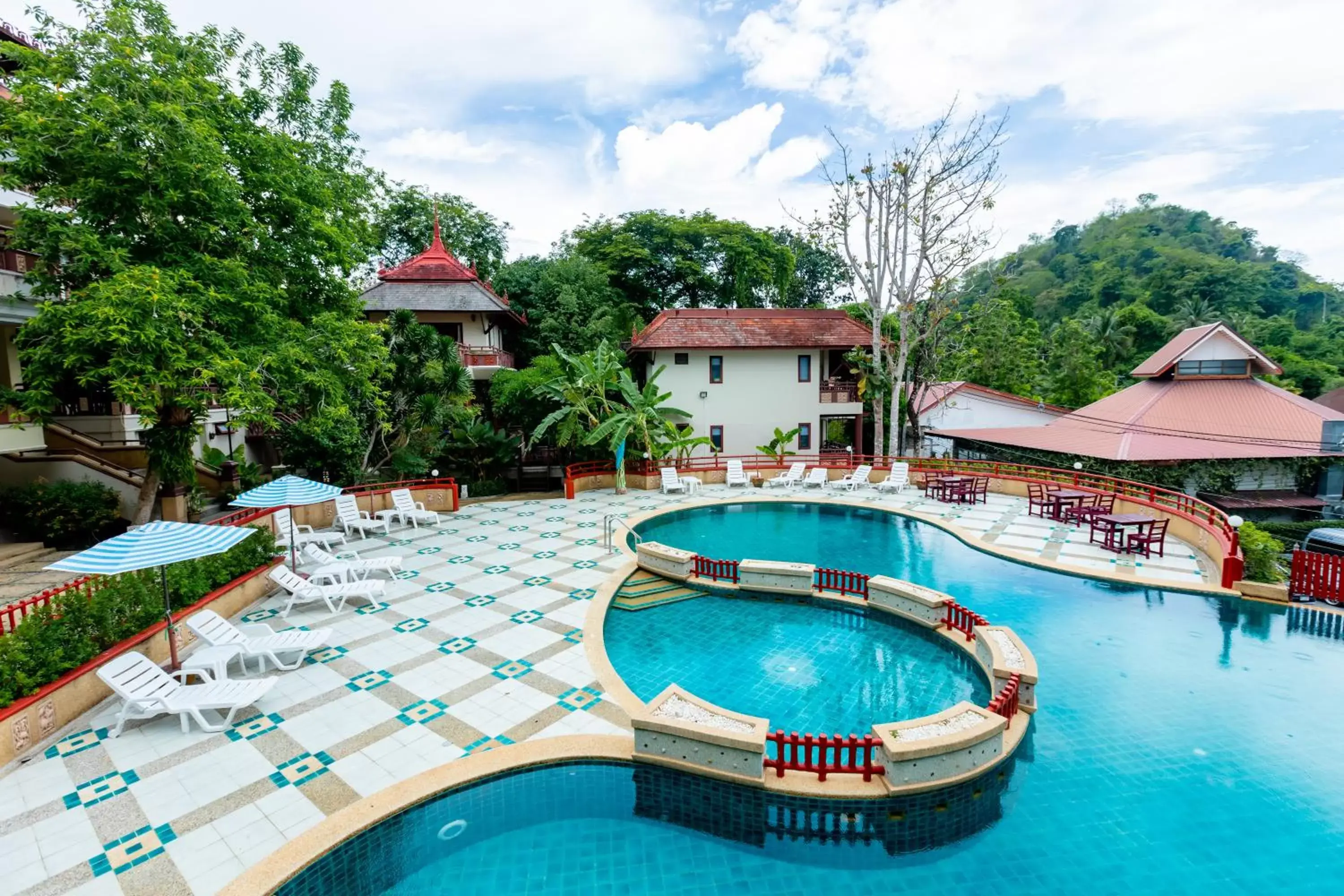 Swimming pool, Pool View in Ao Nang Bay Resort