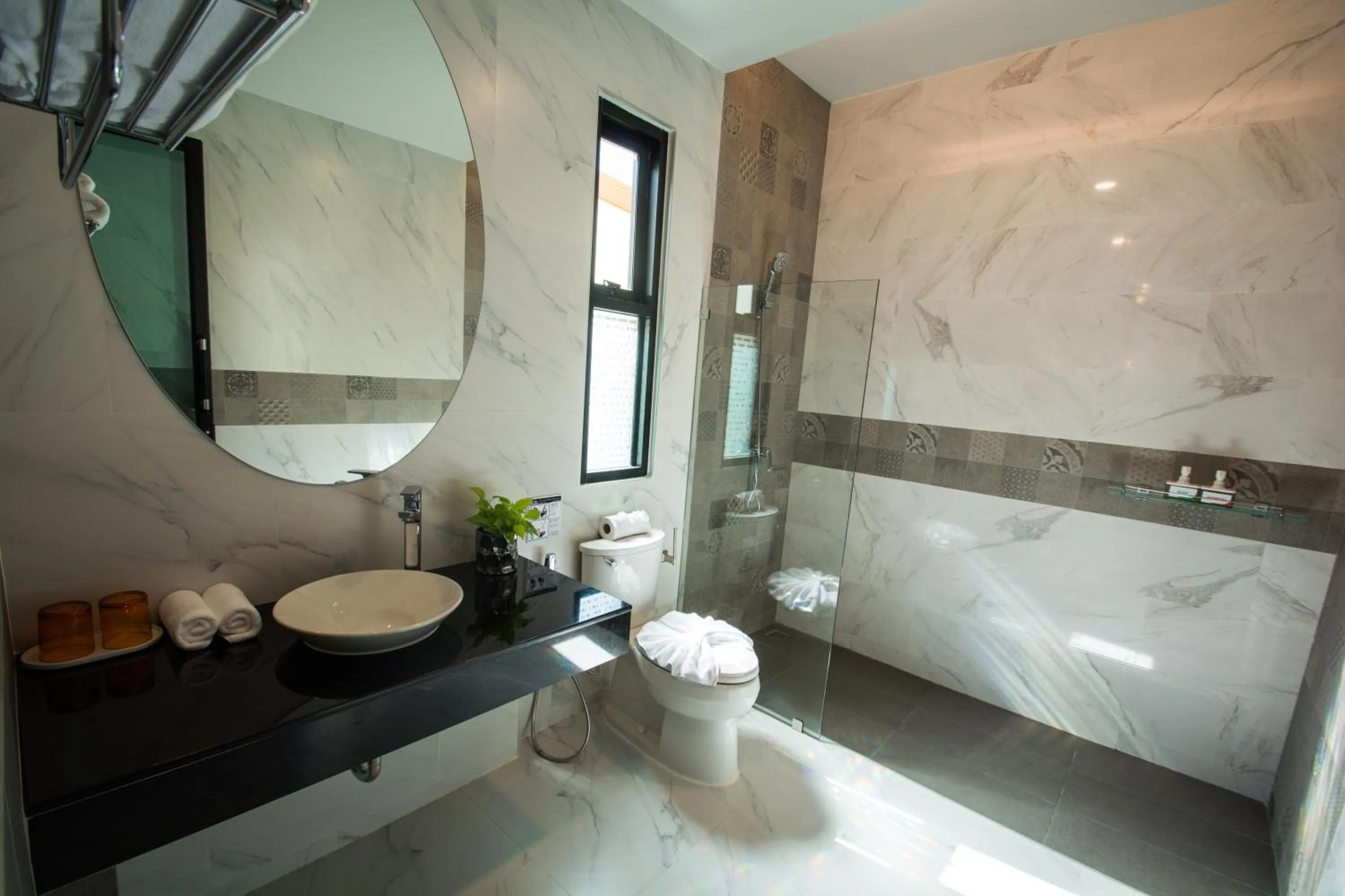 Bathroom in Good Night Pool Villa Phuket - SHA Plus