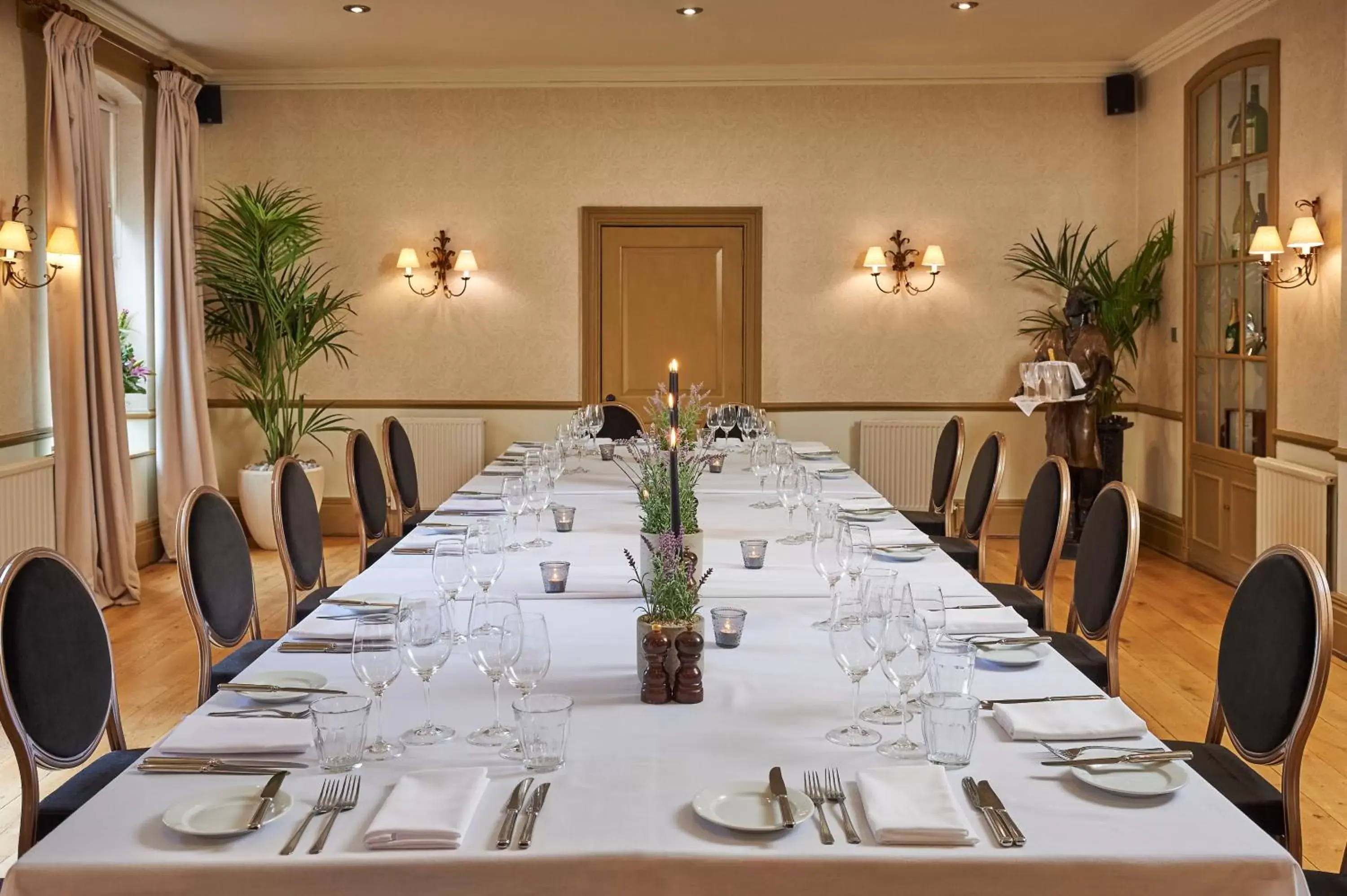 Meeting/conference room, Restaurant/Places to Eat in Hotel du Vin Winchester
