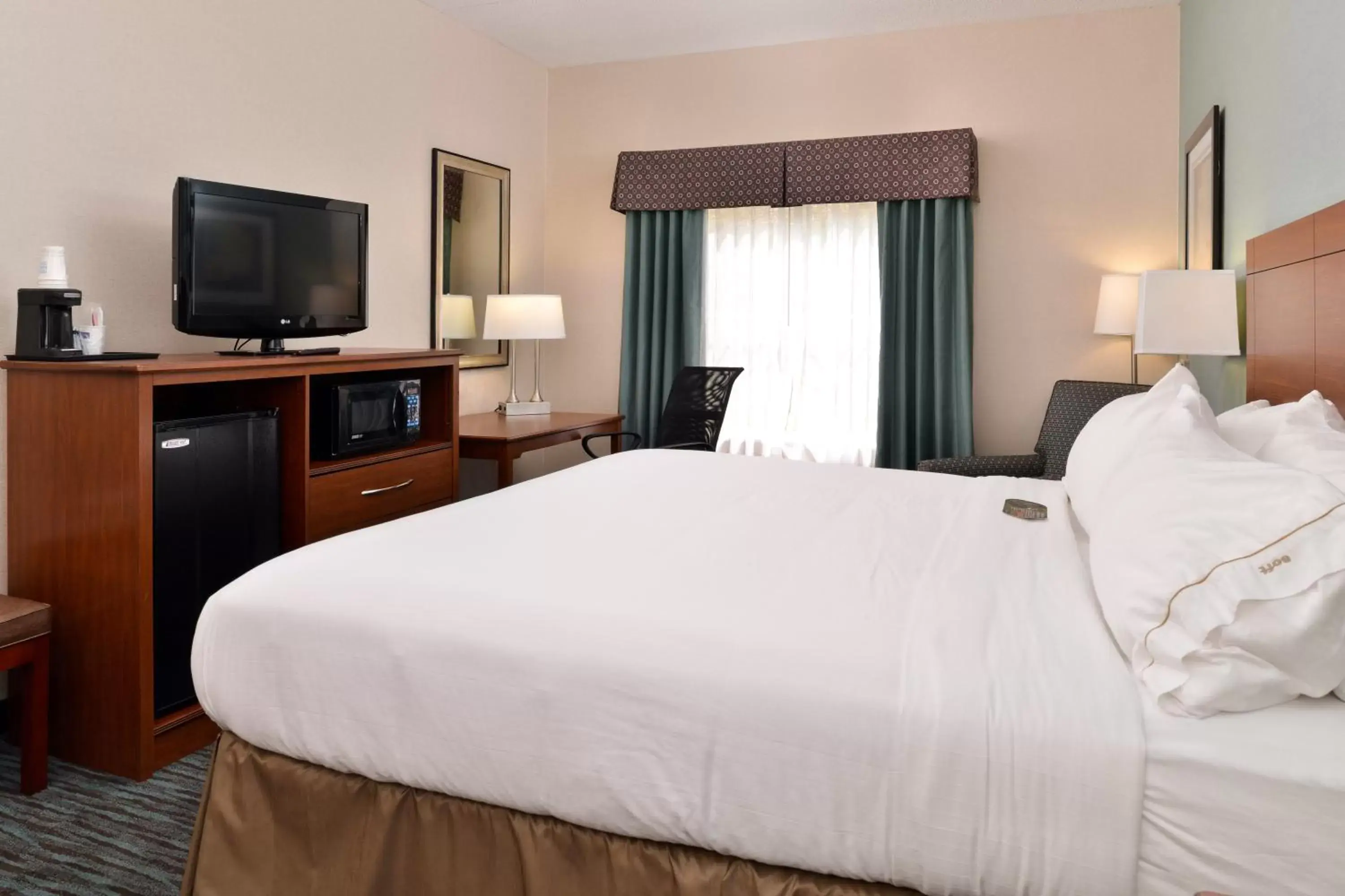 Photo of the whole room, Bed in Holiday Inn Express & Suites St Marys, an IHG Hotel