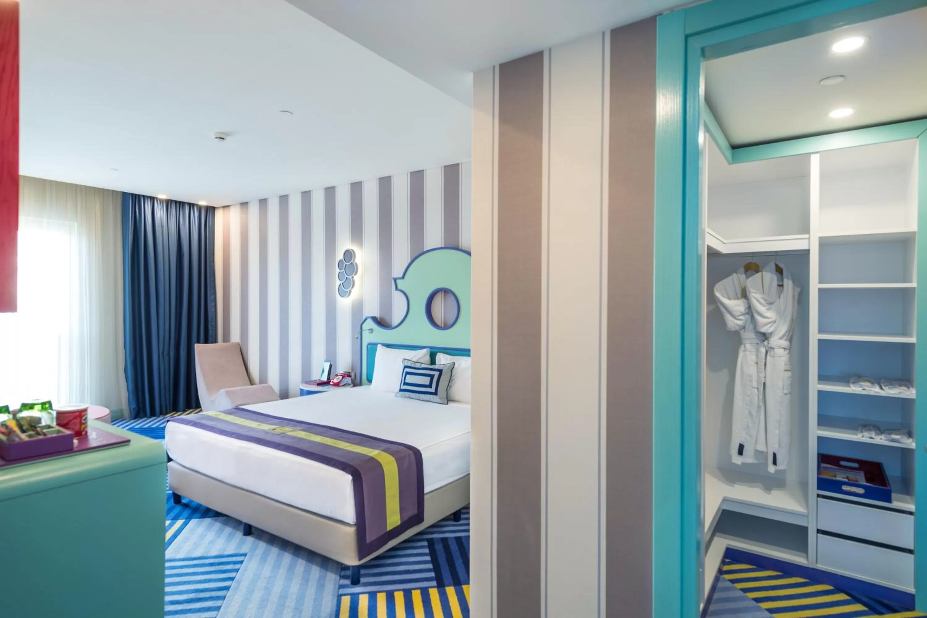 Bedroom, Bed in The Land Of Legends Kingdom Hotel - All-in Concept