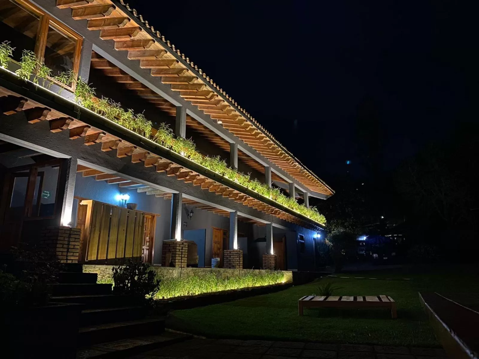 Property Building in San José Del Valle