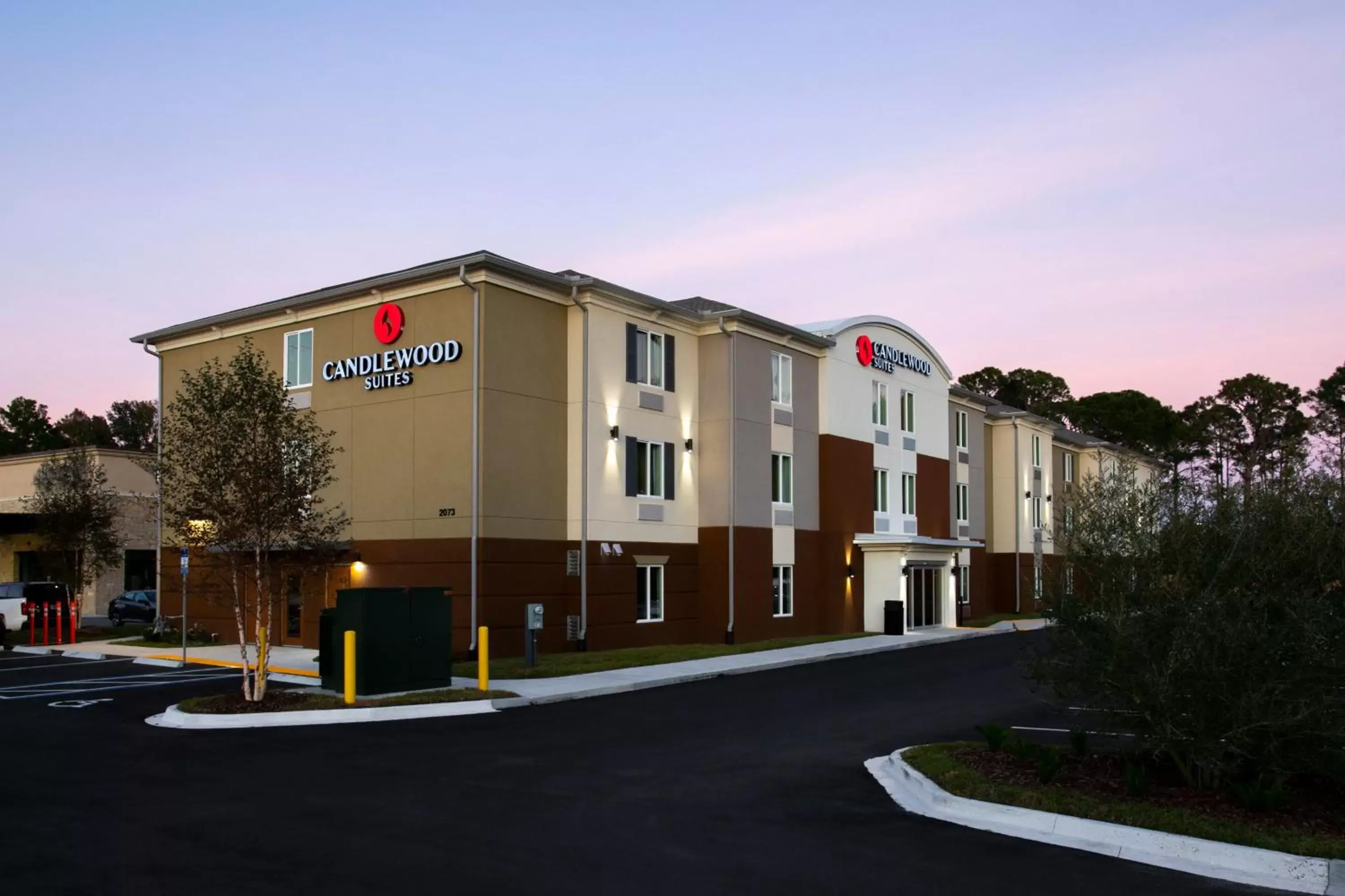 Property building in Candlewood Suites - Jacksonville - Mayport, an IHG Hotel