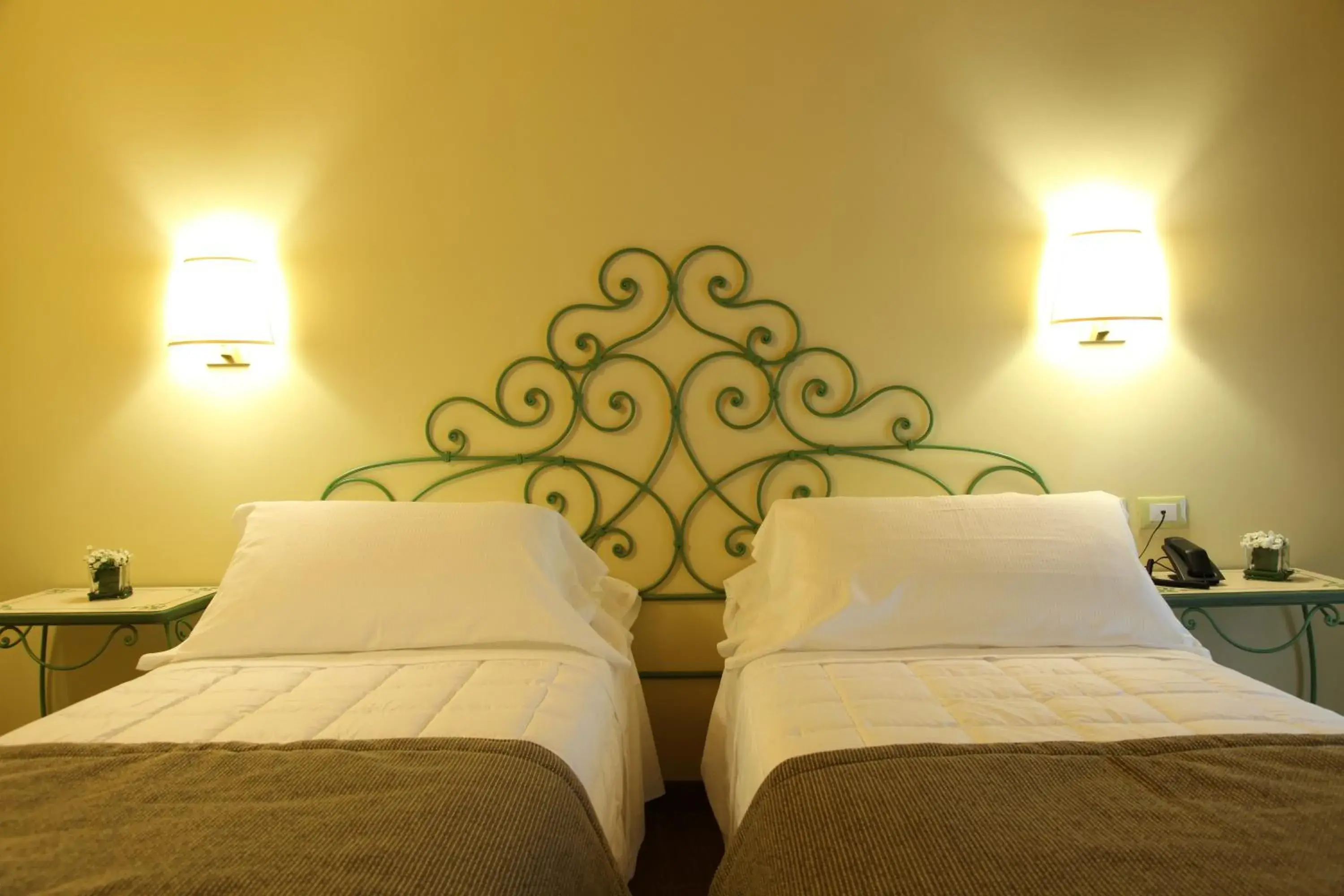 Bed in Hotel Borgo Antico