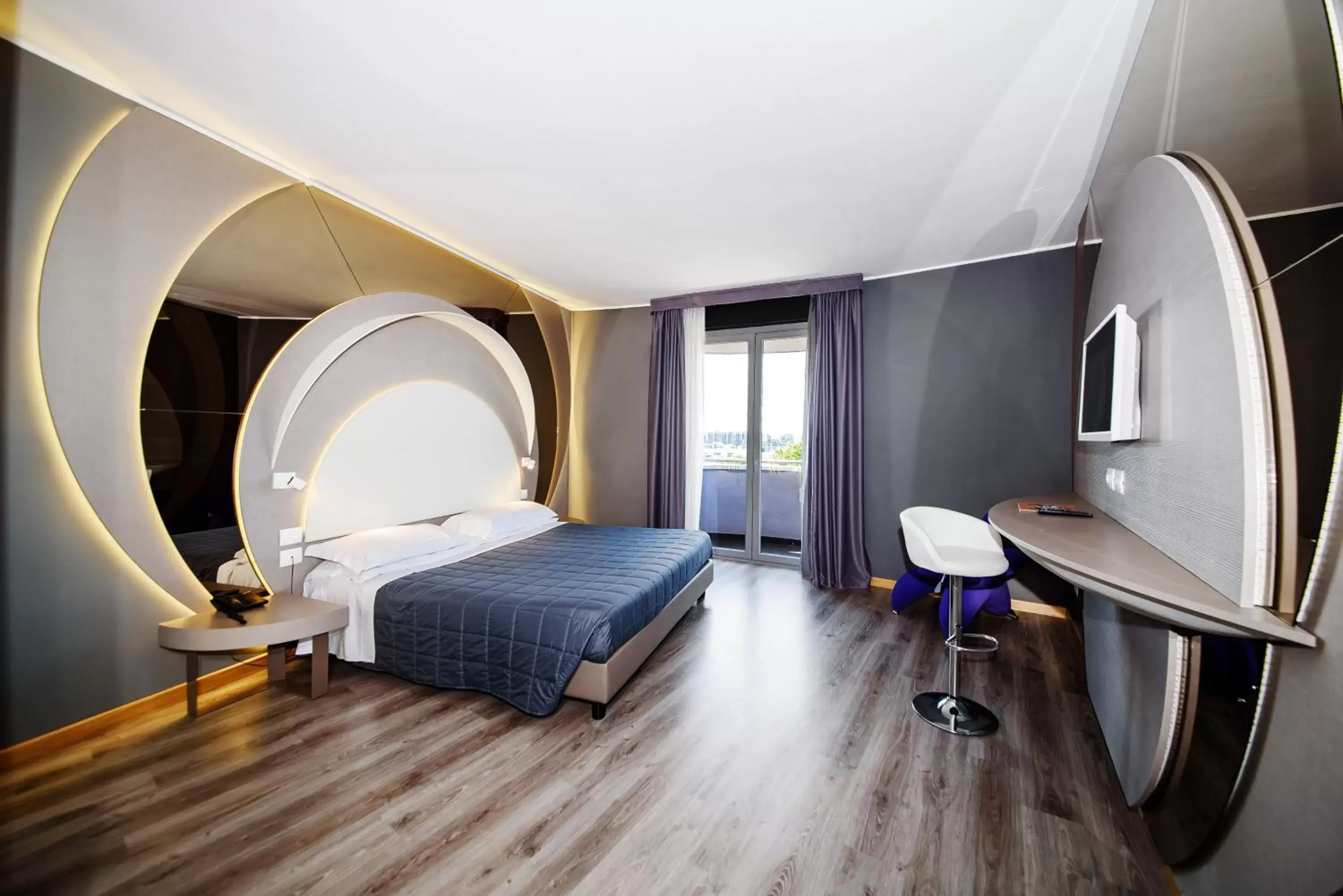 Bedroom in Hotel Da Vinci