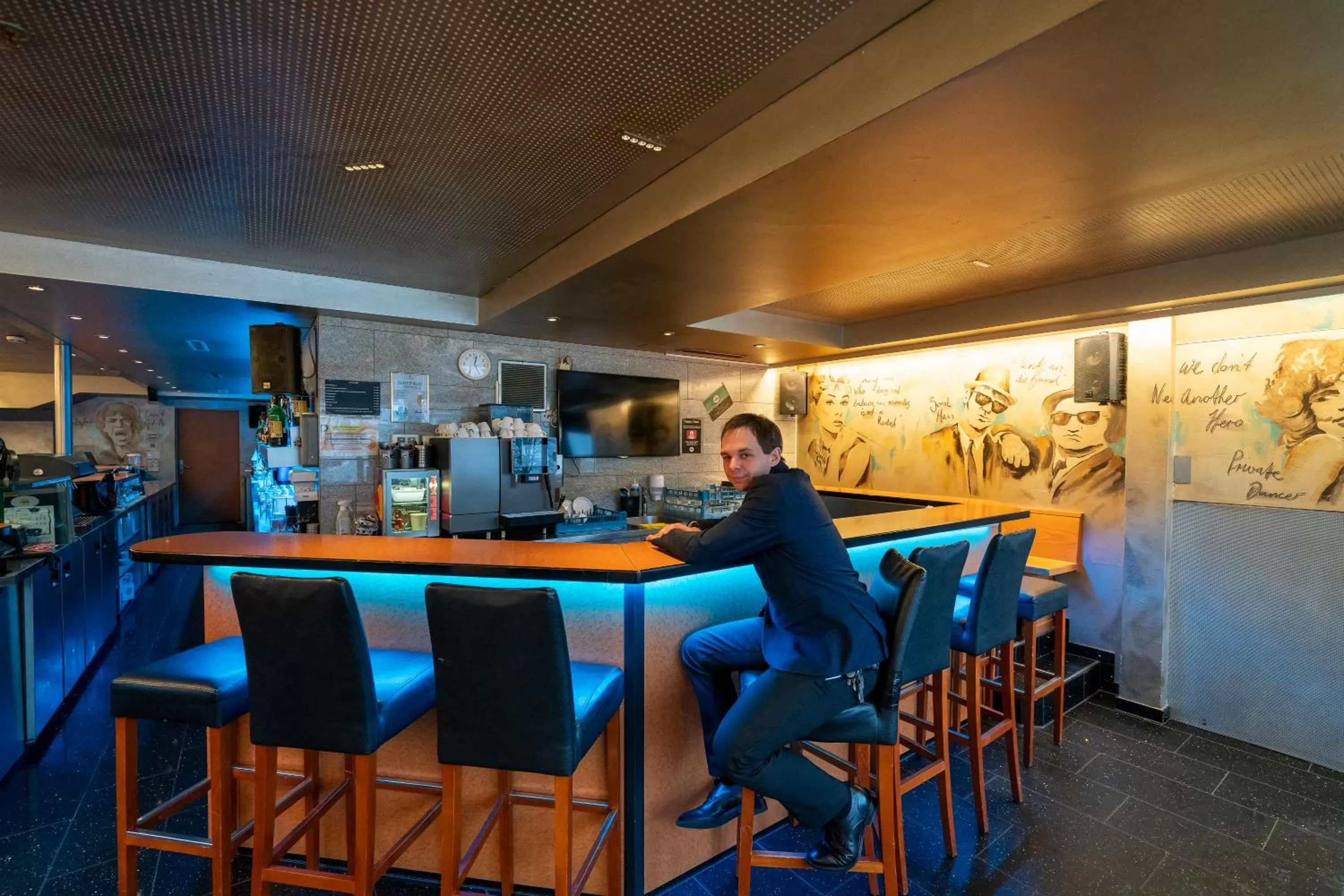 Lounge or bar in Hotel Post