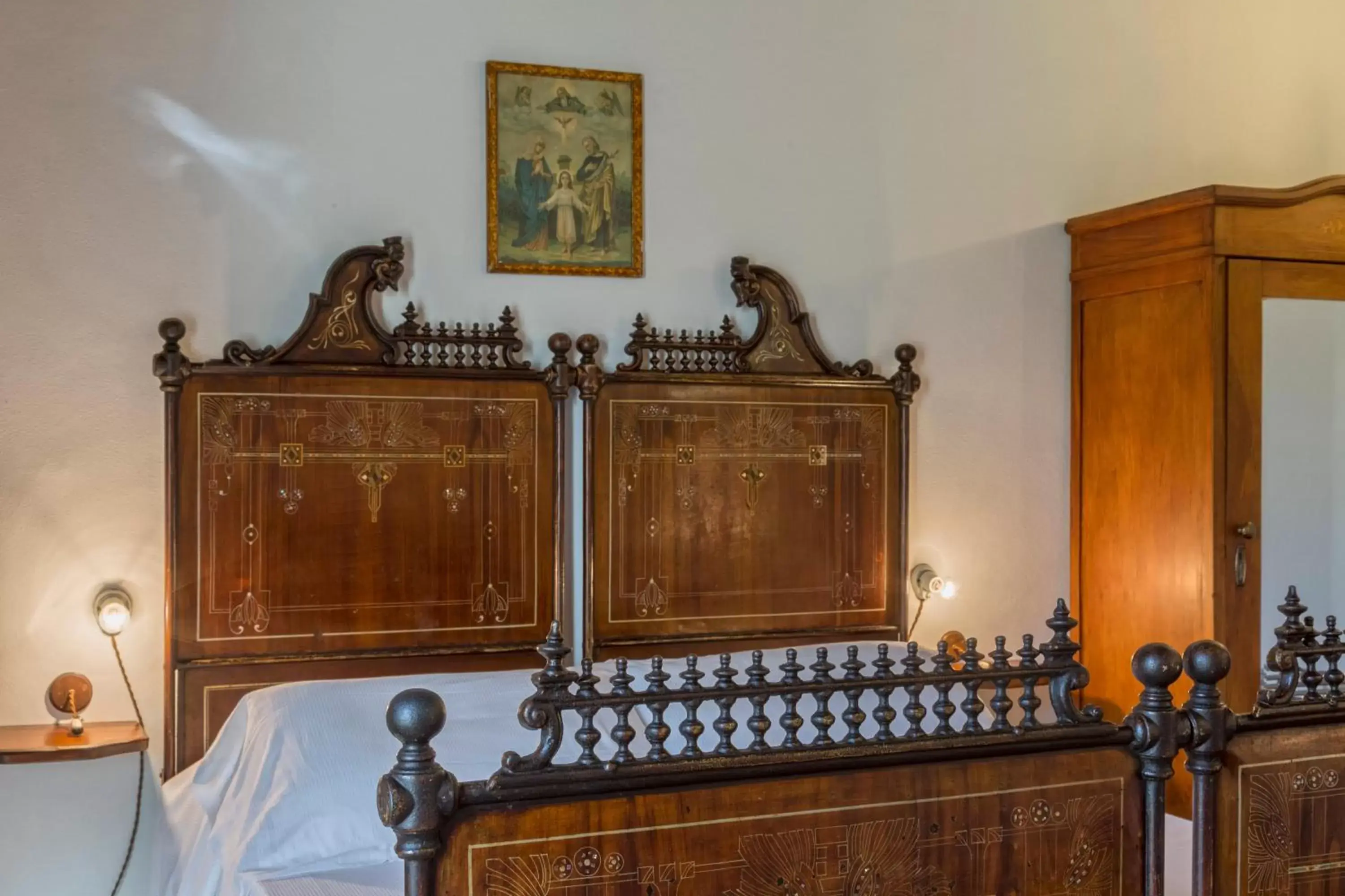 Bedroom in Masseria Fortificata Lo Zafferaneto