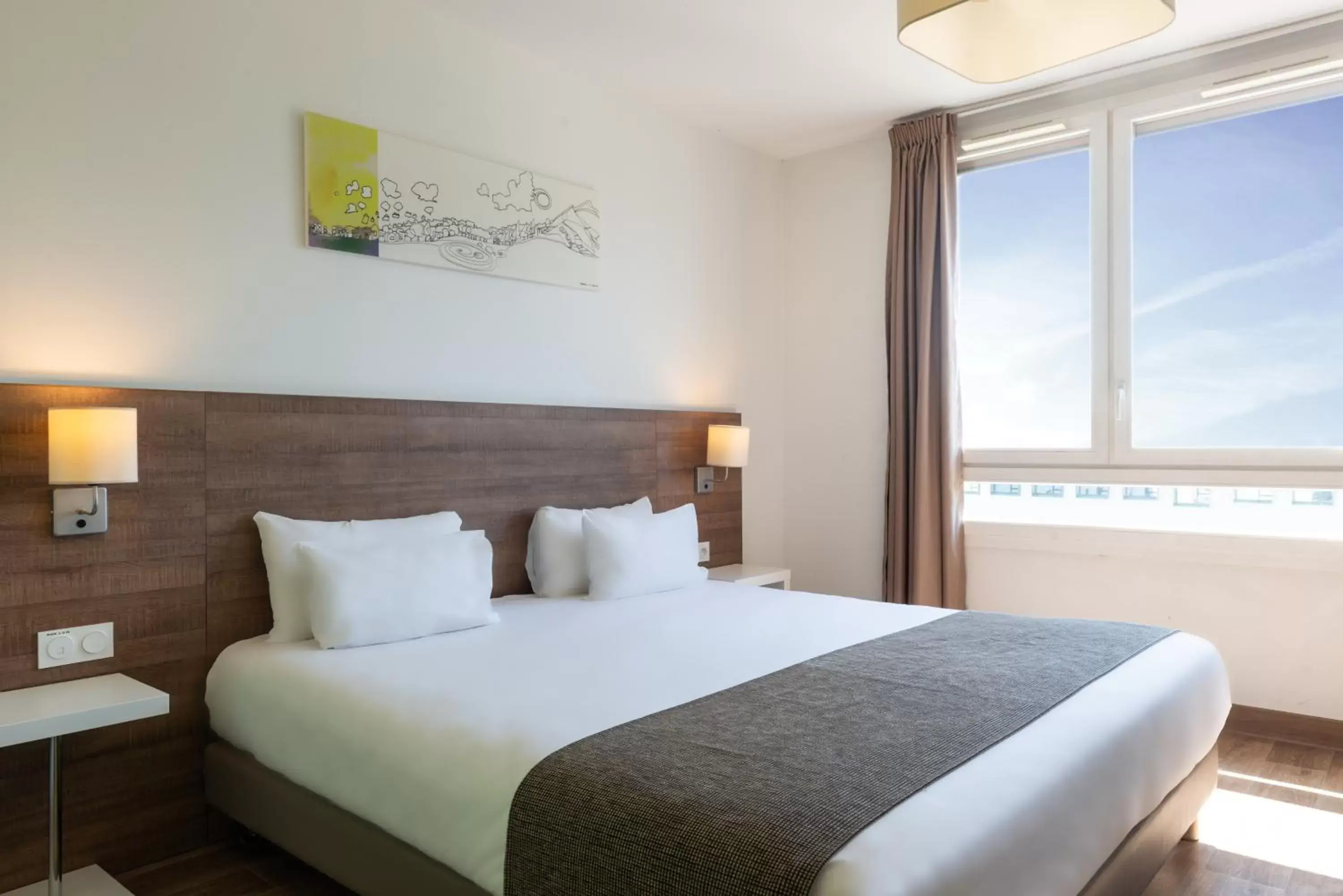 Deluxe Double Studio in The Originals Résidence, Grenoble Université Deluxe Double Studio in The Originals Résidence, Grenoble Université