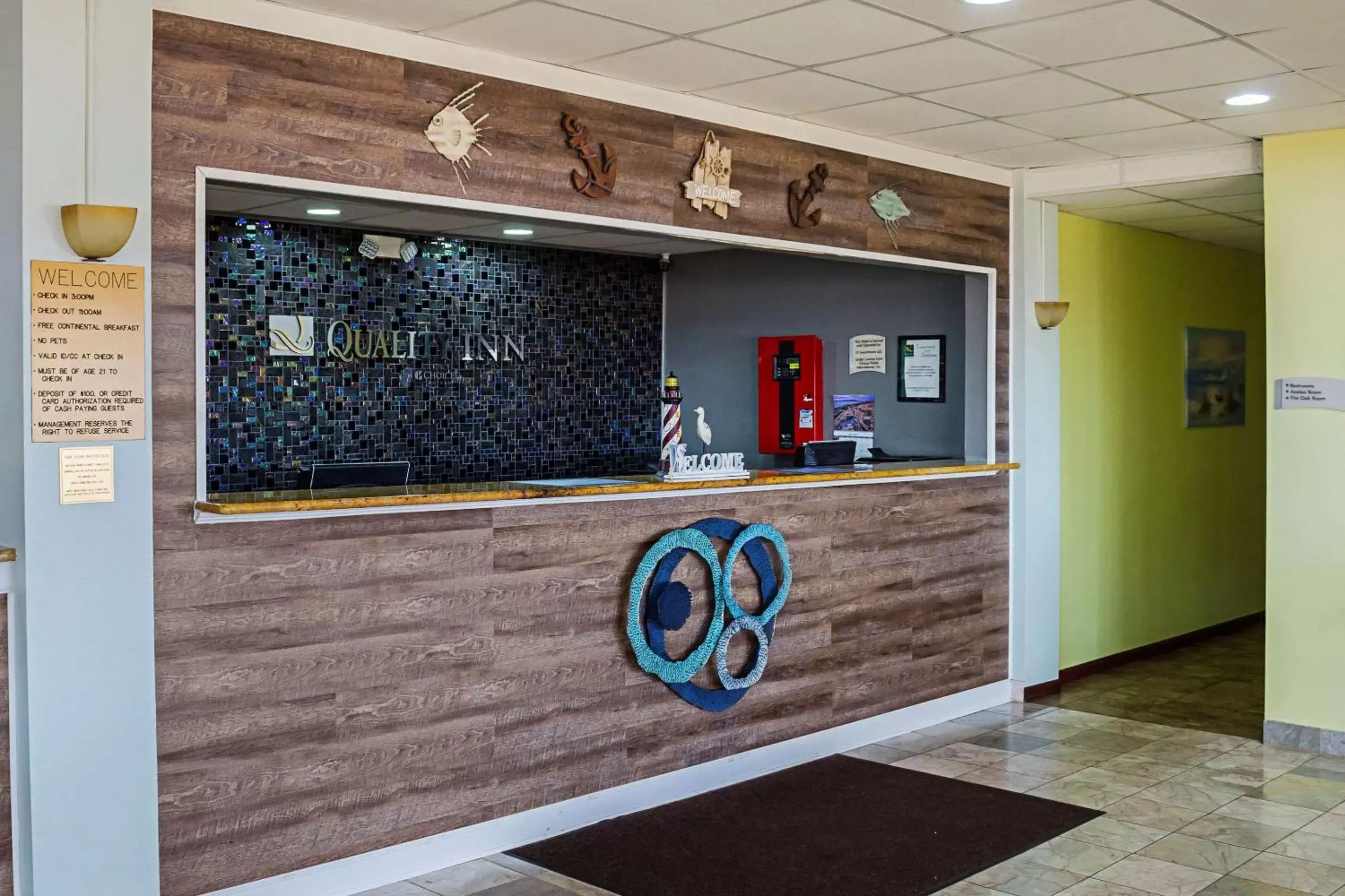 Lobby or reception, Lobby/Reception in Quality Inn Biloxi Beach