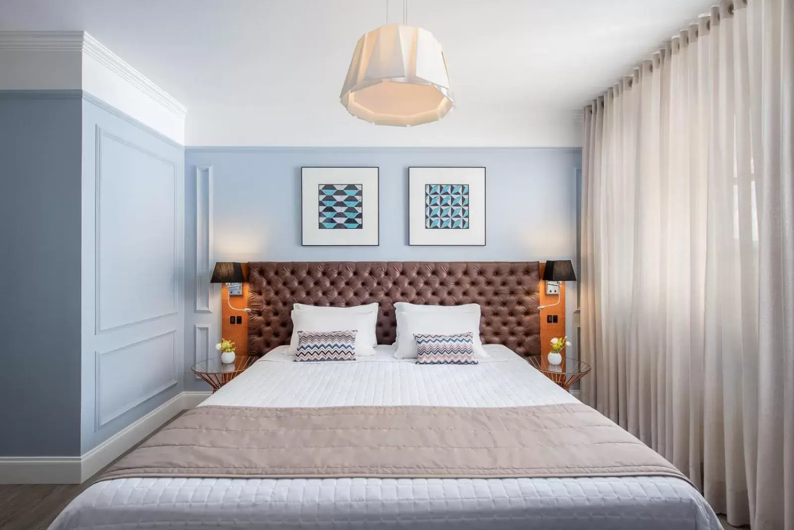 Bed in Hotel Casacurta Bed in Hotel Casacurta