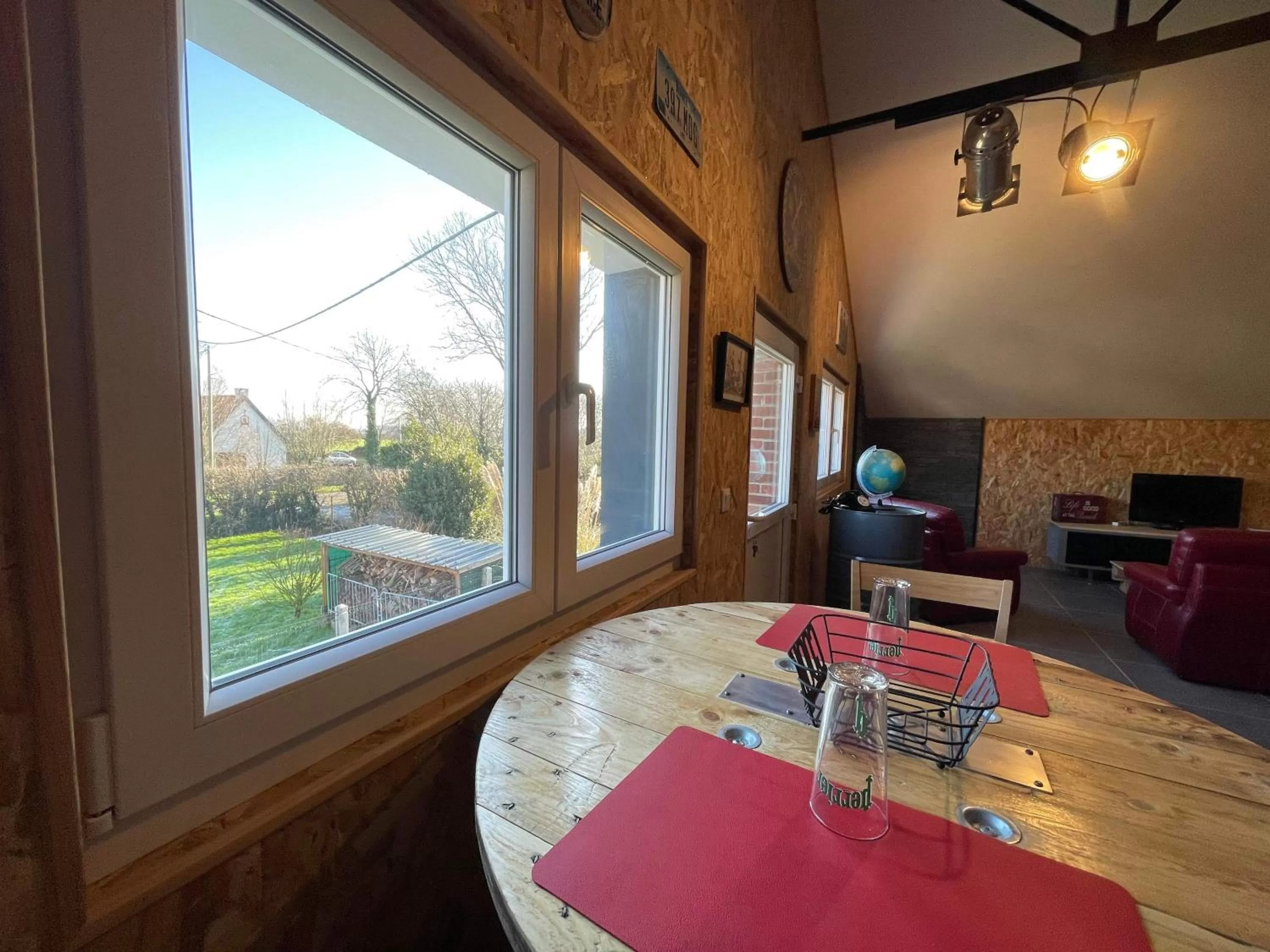 View (from property/room) in L'échappée flamande