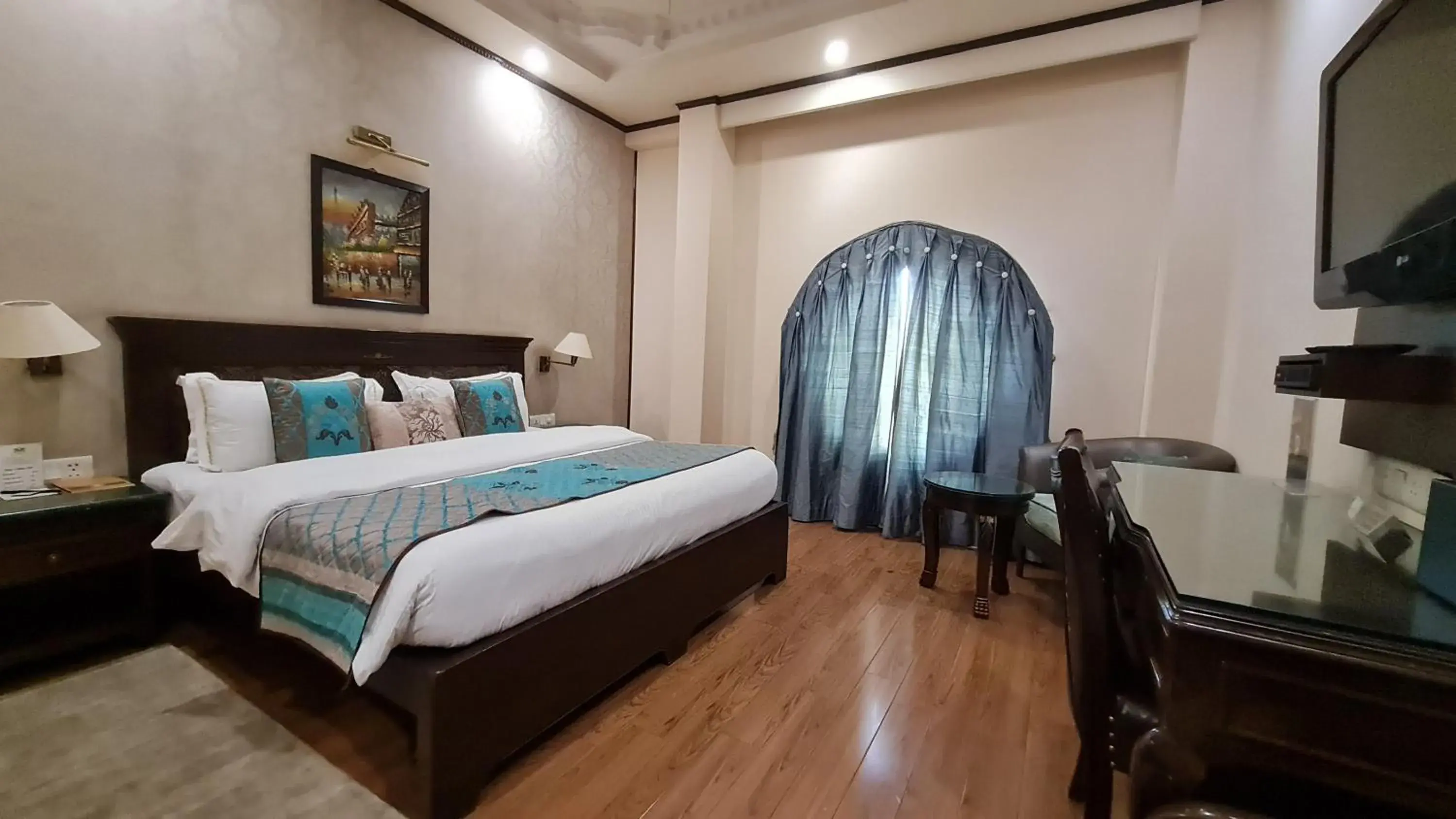 Bedroom, Bed in Hotel Diplomat Residency