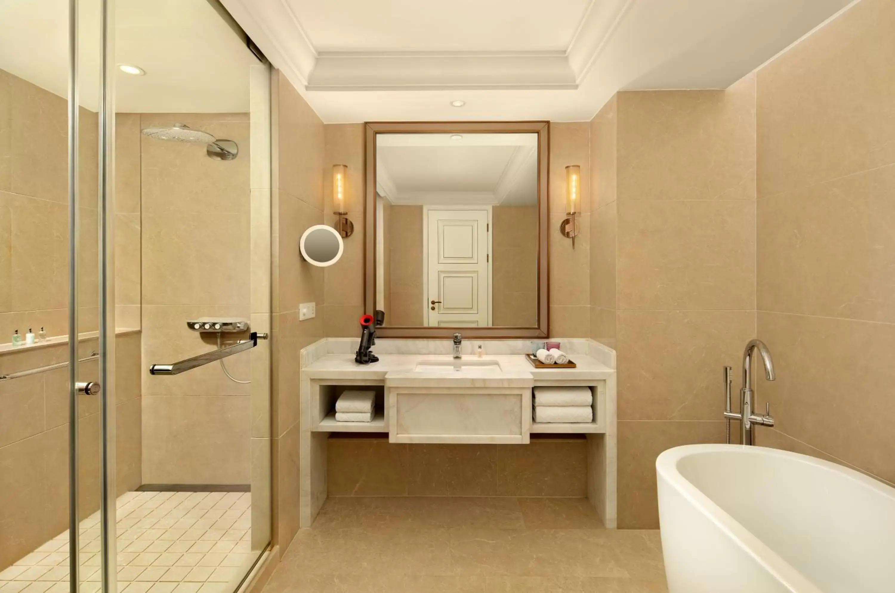 Bathroom in Radisson Collection Hotel, Xing Guo Shanghai