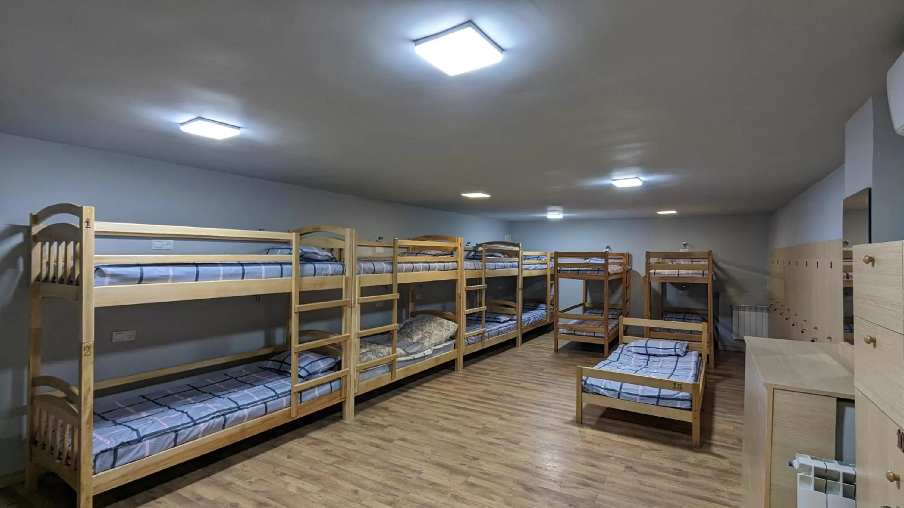 Photo of the whole room, Bunk Bed in Time Hotel & Tours