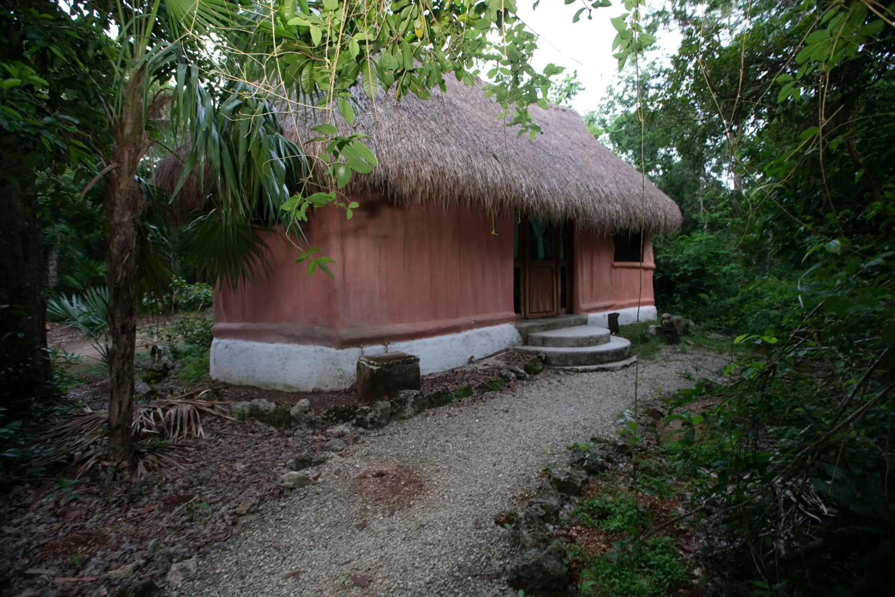 Facade/entrance in Jolie Jungle Eco Hotel