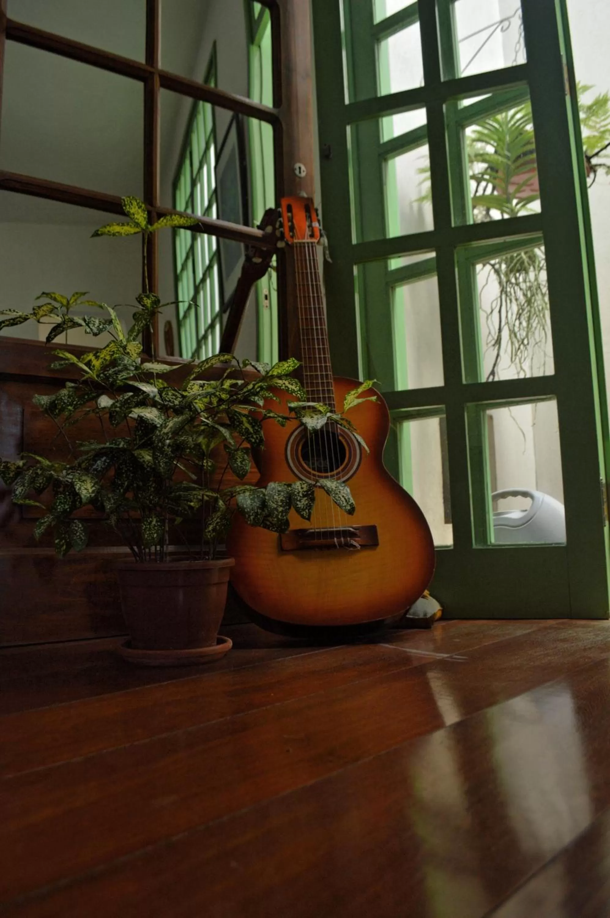 Decorative detail in Pousada Baluarte