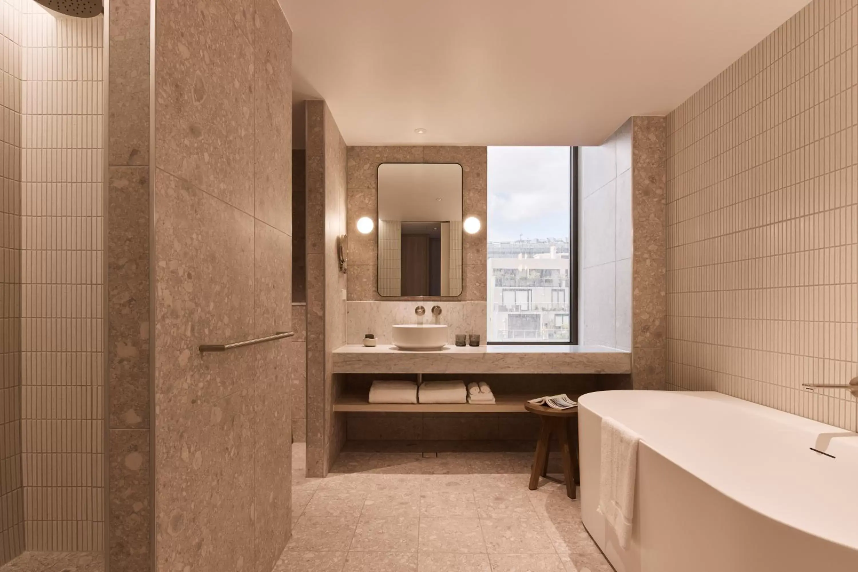 Shower, Bathroom in Rydges Melbourne