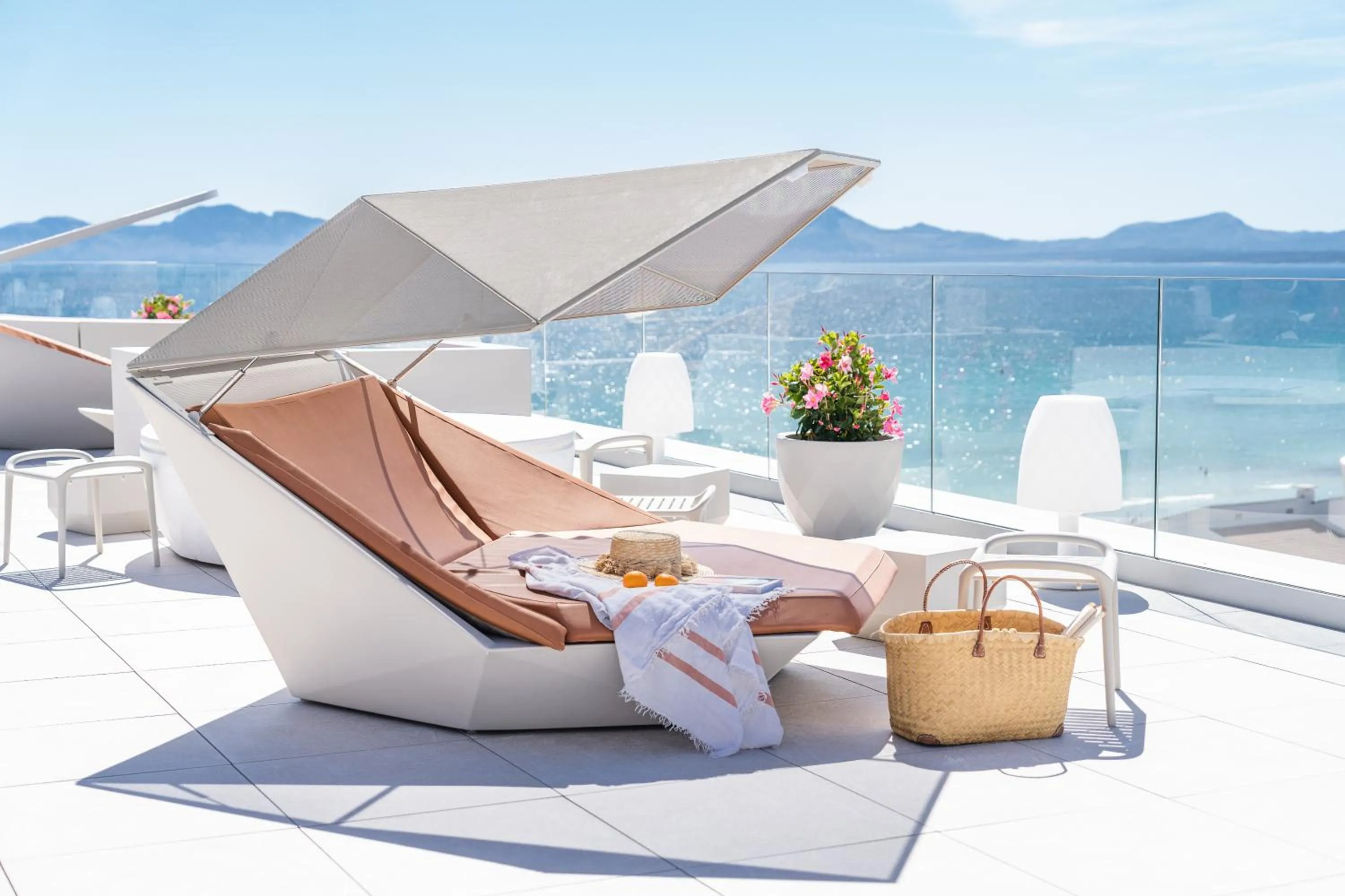 Balcony/Terrace in Hotel Condesa