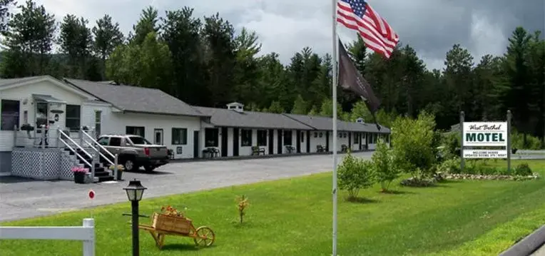 Property Building in West Bethel Motel