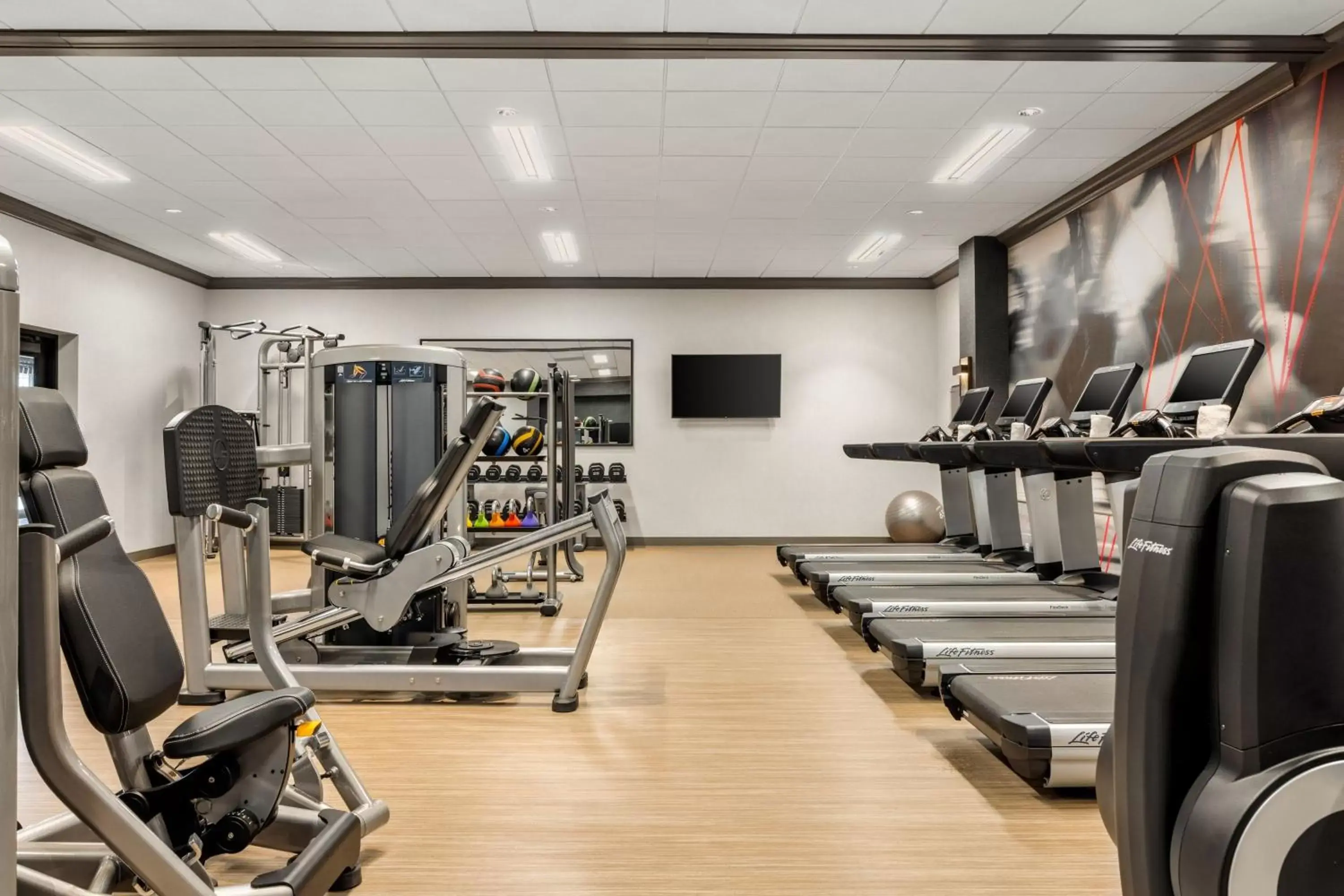 Fitness centre/facilities, Fitness Center/Facilities in Omaha Marriott