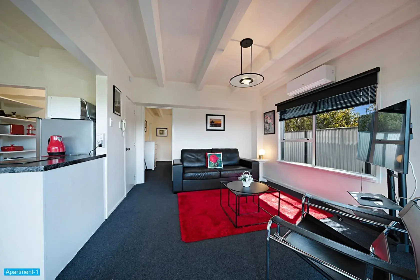 Seating Area in Maison de Rose