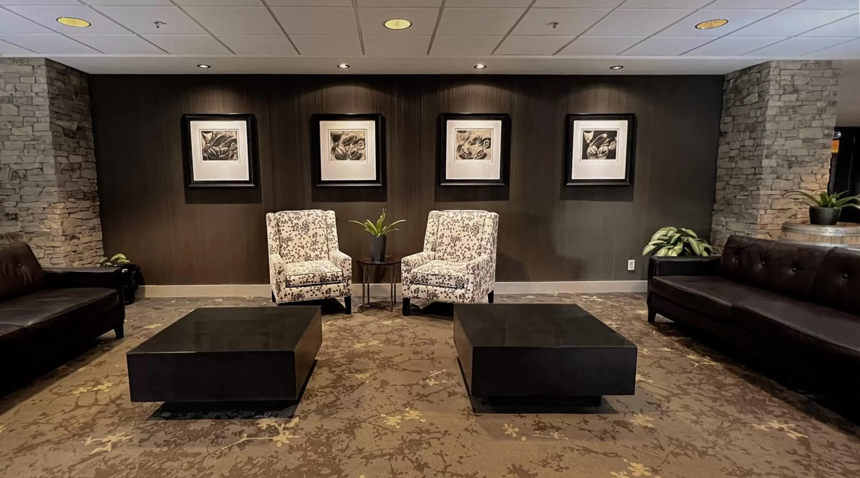 Seating Area in Coast Capri Hotel