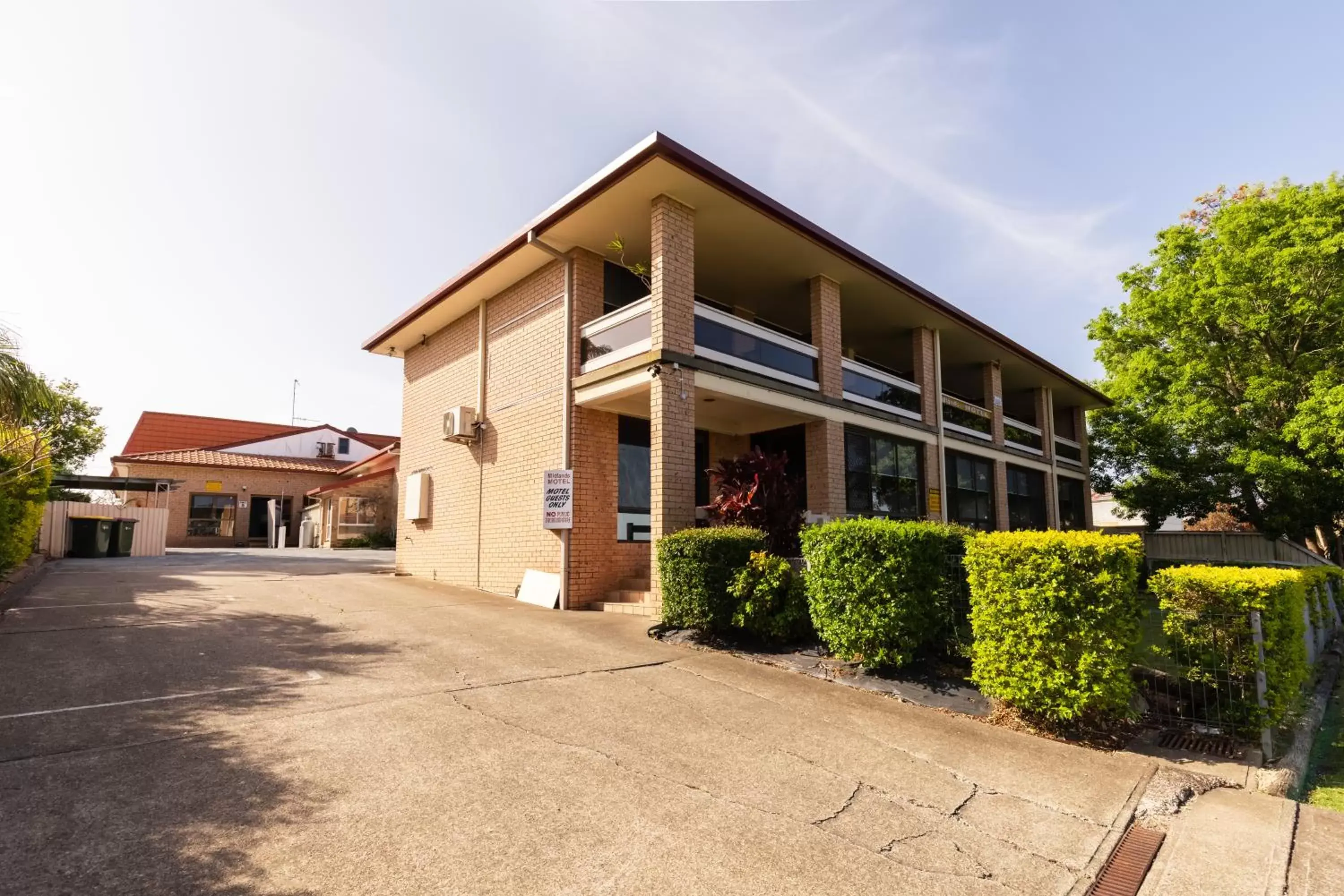 Property Building in Midlands Motel