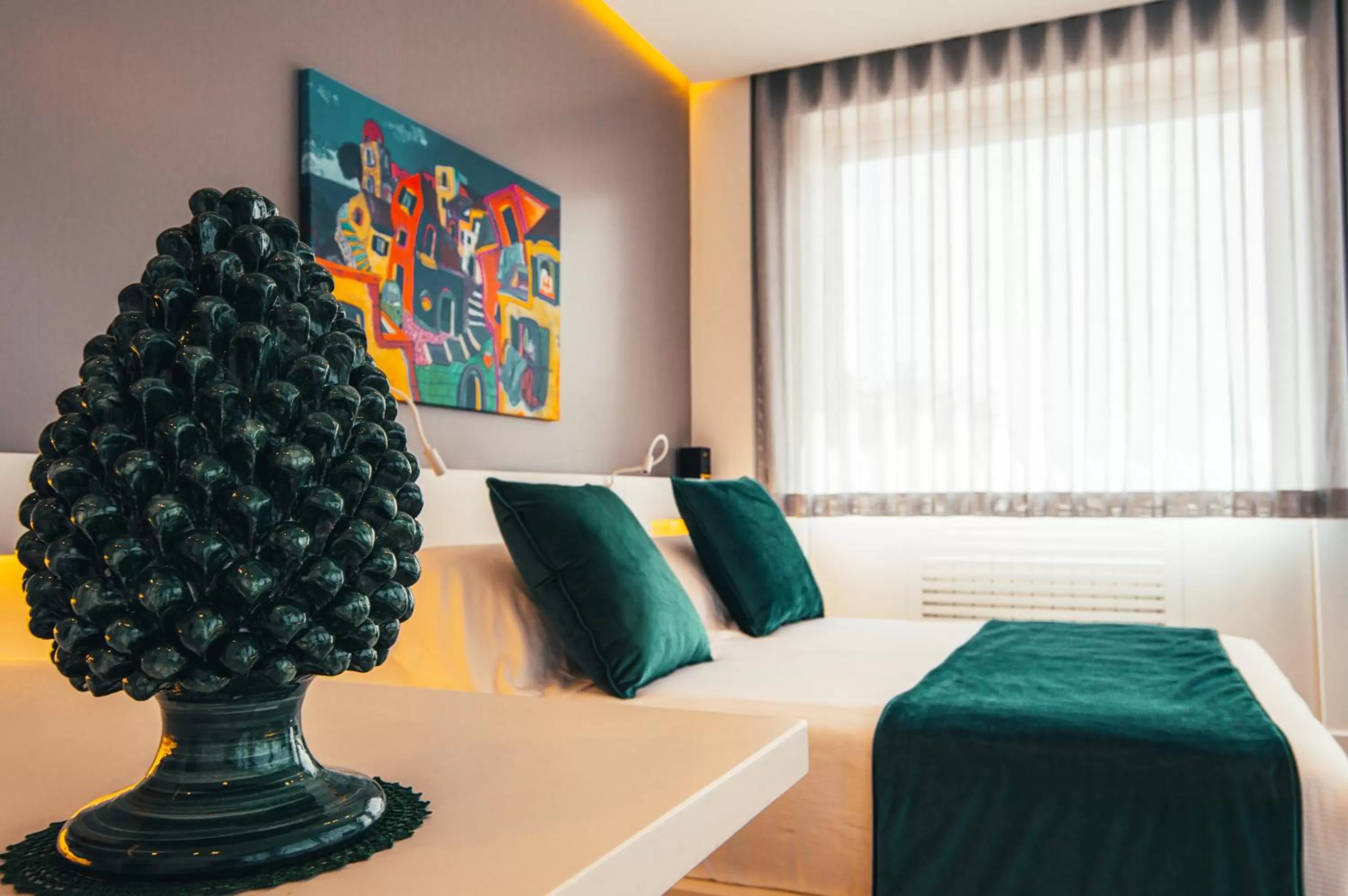 Photo of the whole room in FuoriSquadra