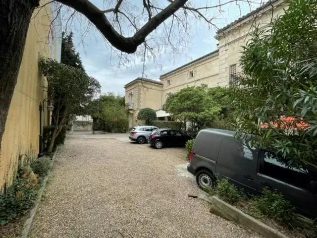 Property Building in Hôtel du Parc