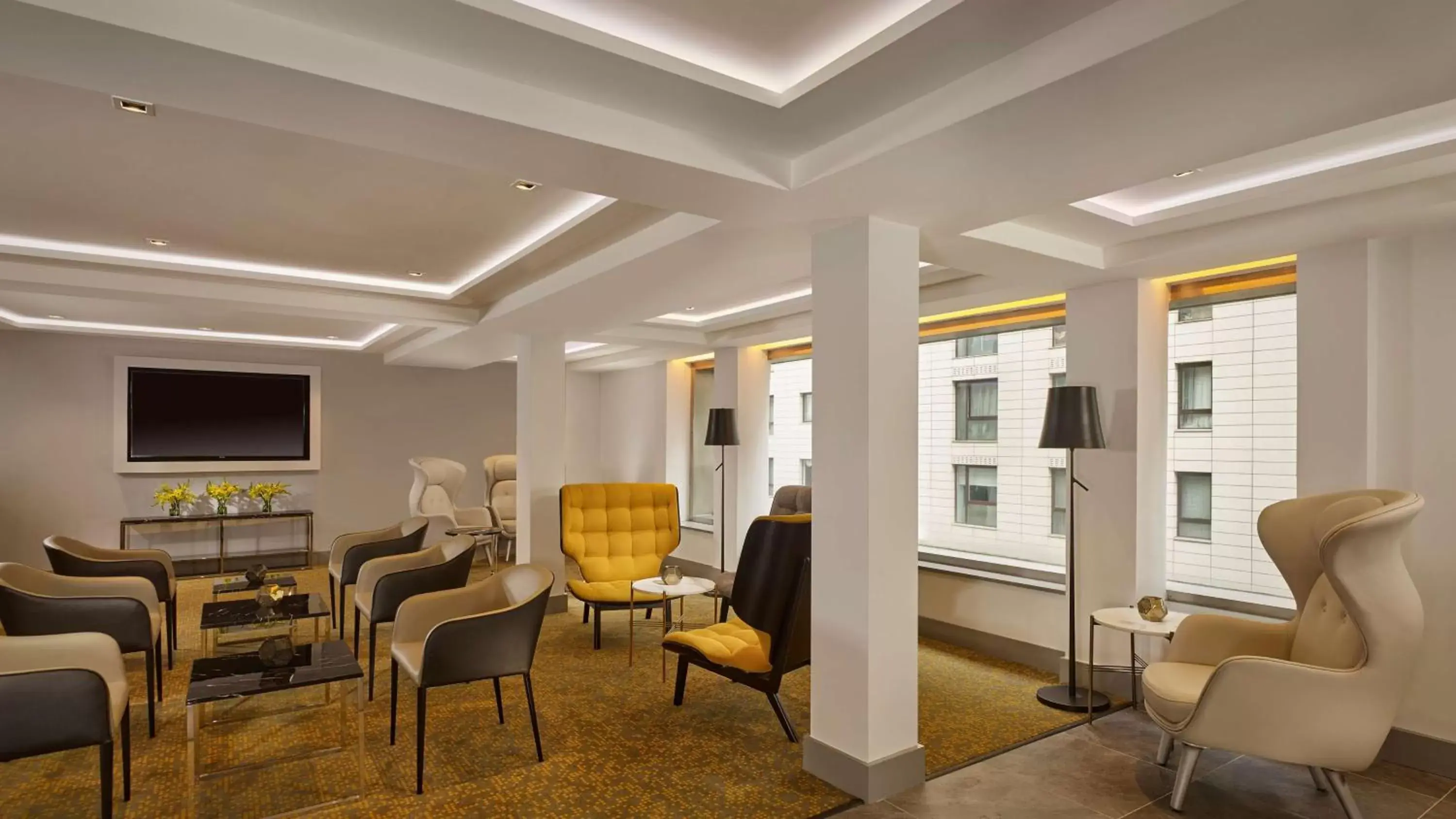 Meeting/conference room, Seating Area in Park Plaza Victoria London