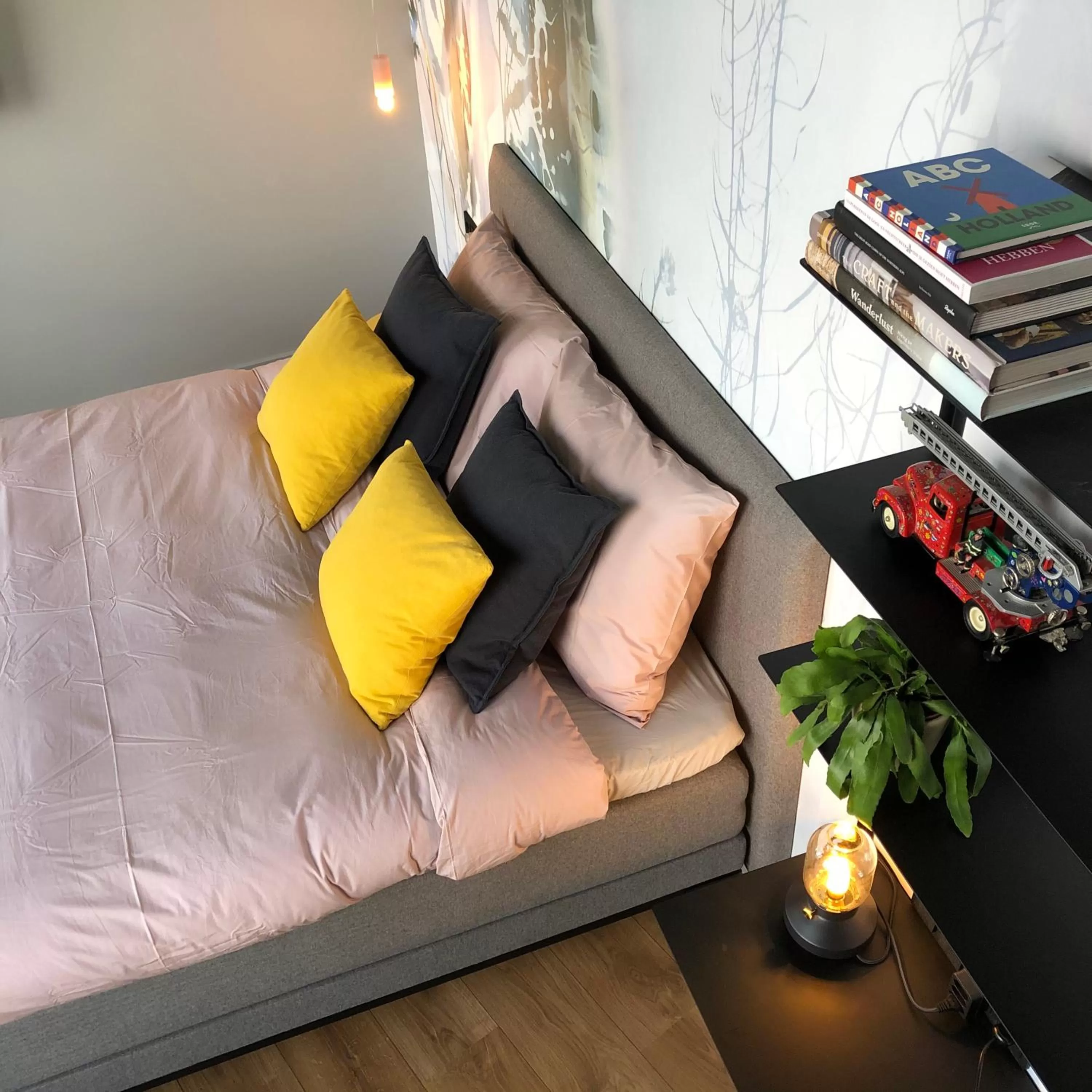 Bed in Daen’s Greenhouse