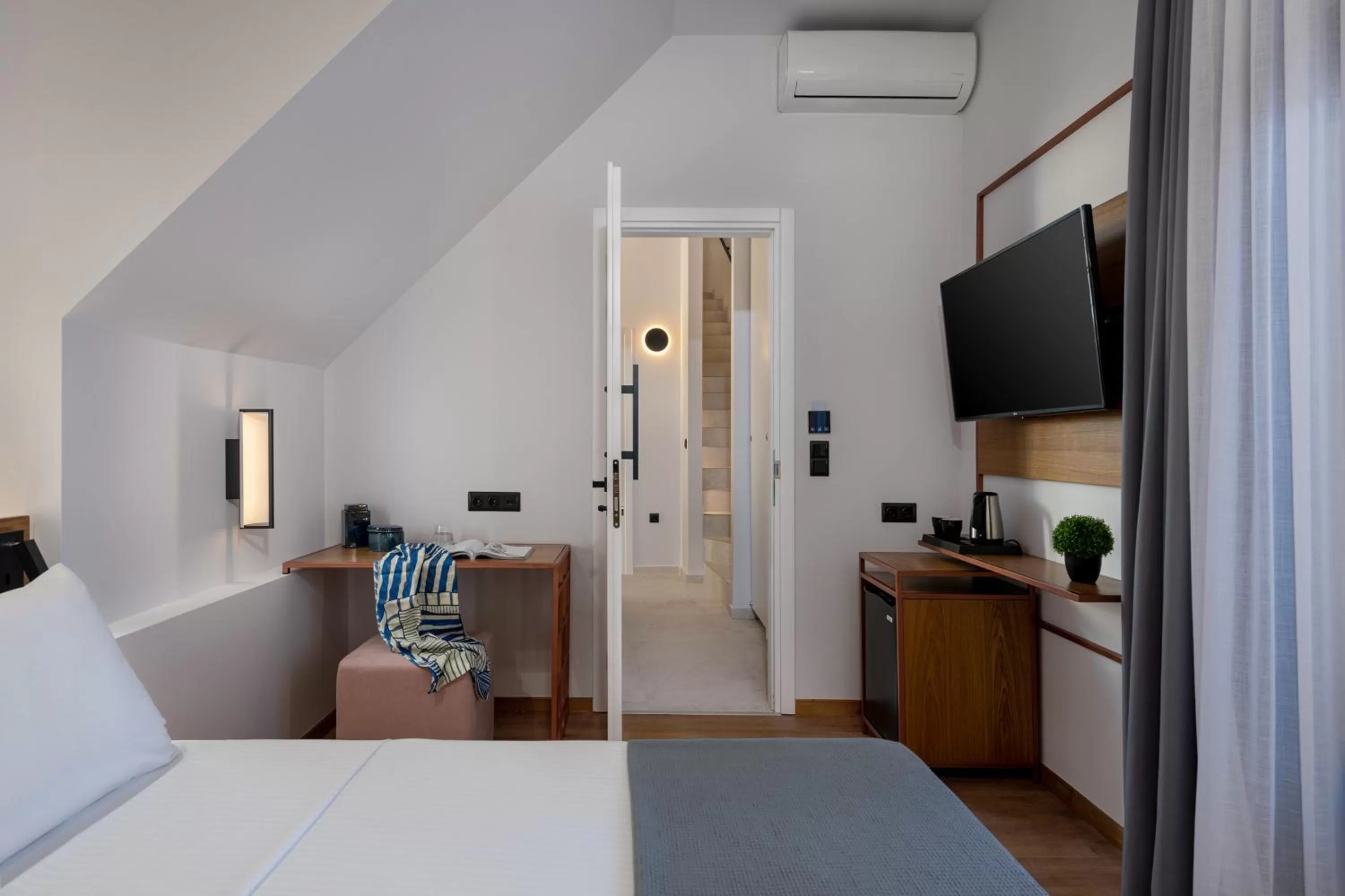 TV and multimedia, Bed in Camere Maritima