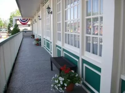 Facade/entrance in 1863 Inn of Gettysburg